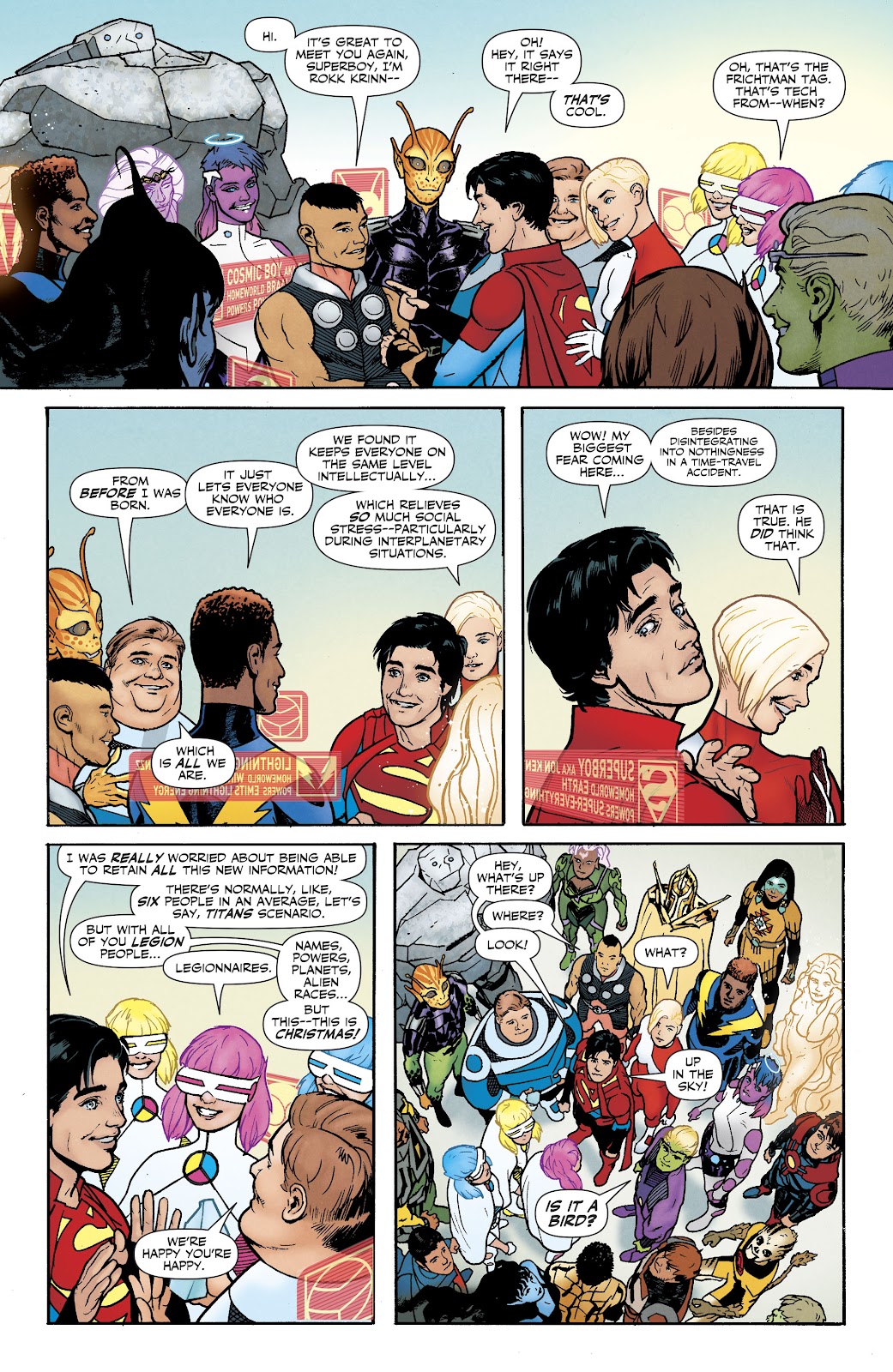 Legion of Super-Heroes (2019) issue 1 - Page 13