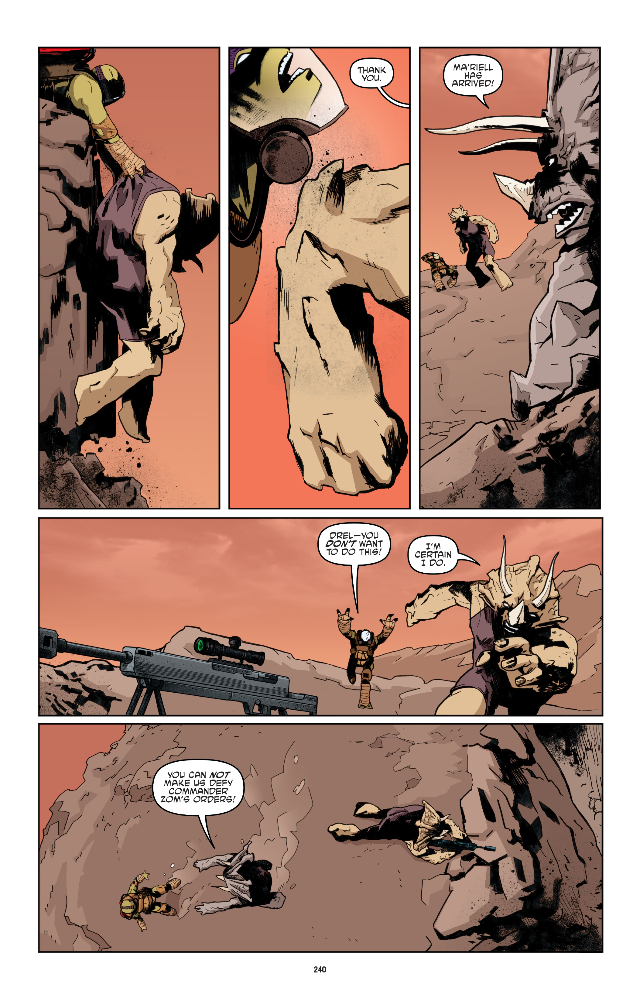 Read online Teenage Mutant Ninja Turtles: The IDW Collection comic -  Issue # TPB 11 (Part 3) - 41