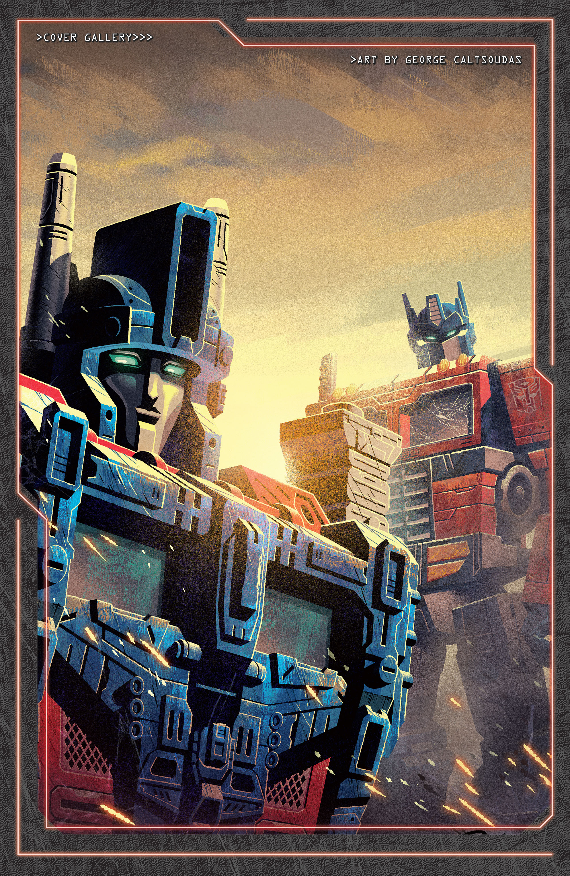 Read online Transformers (2019) comic -  Issue #31 - 28