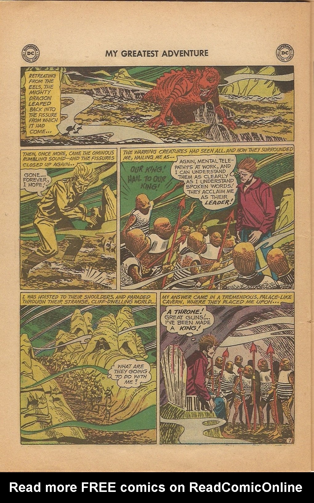 Read online My Greatest Adventure comic -  Issue #47 - 30