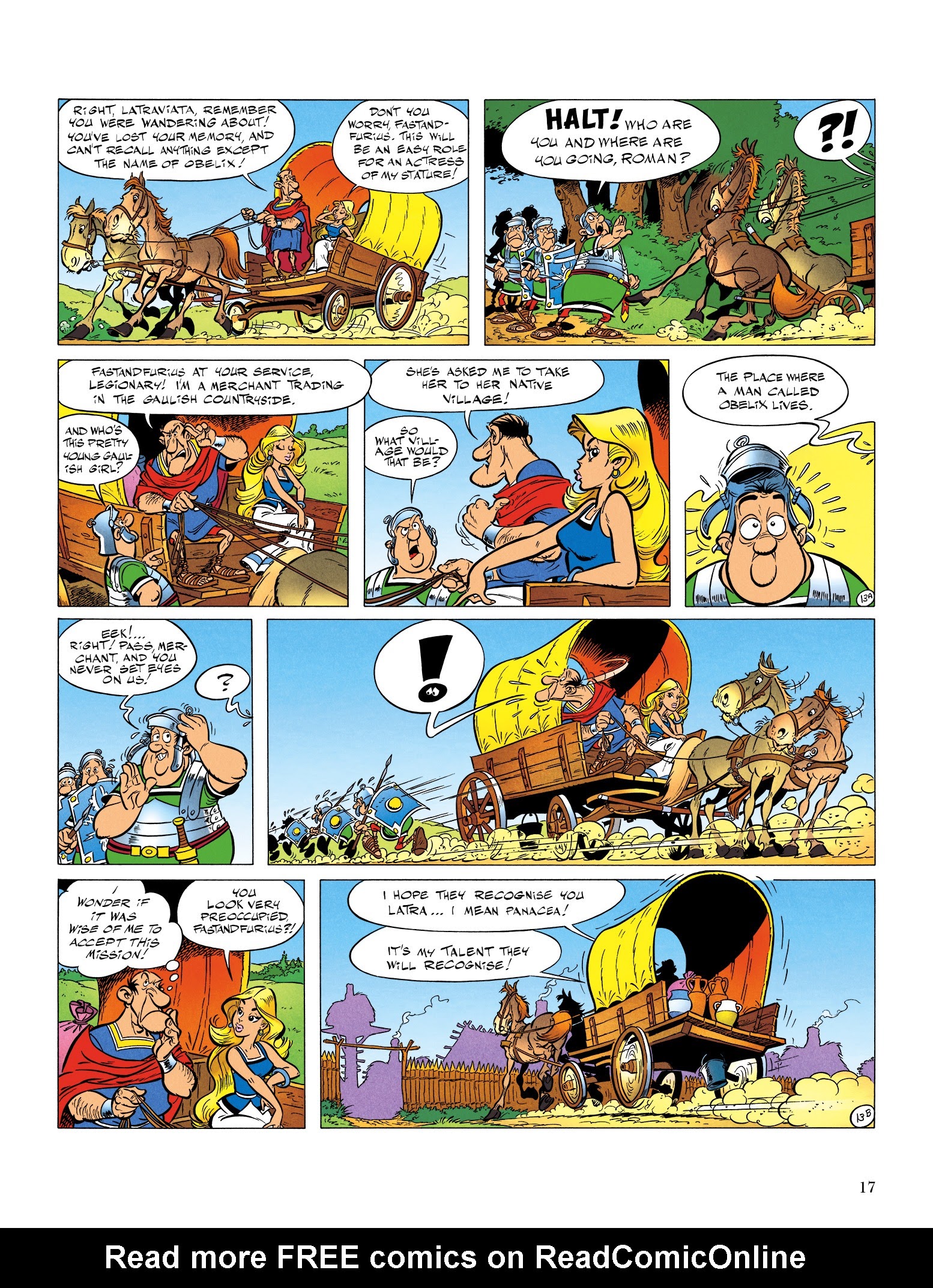 Read online Asterix comic -  Issue #31 - 18