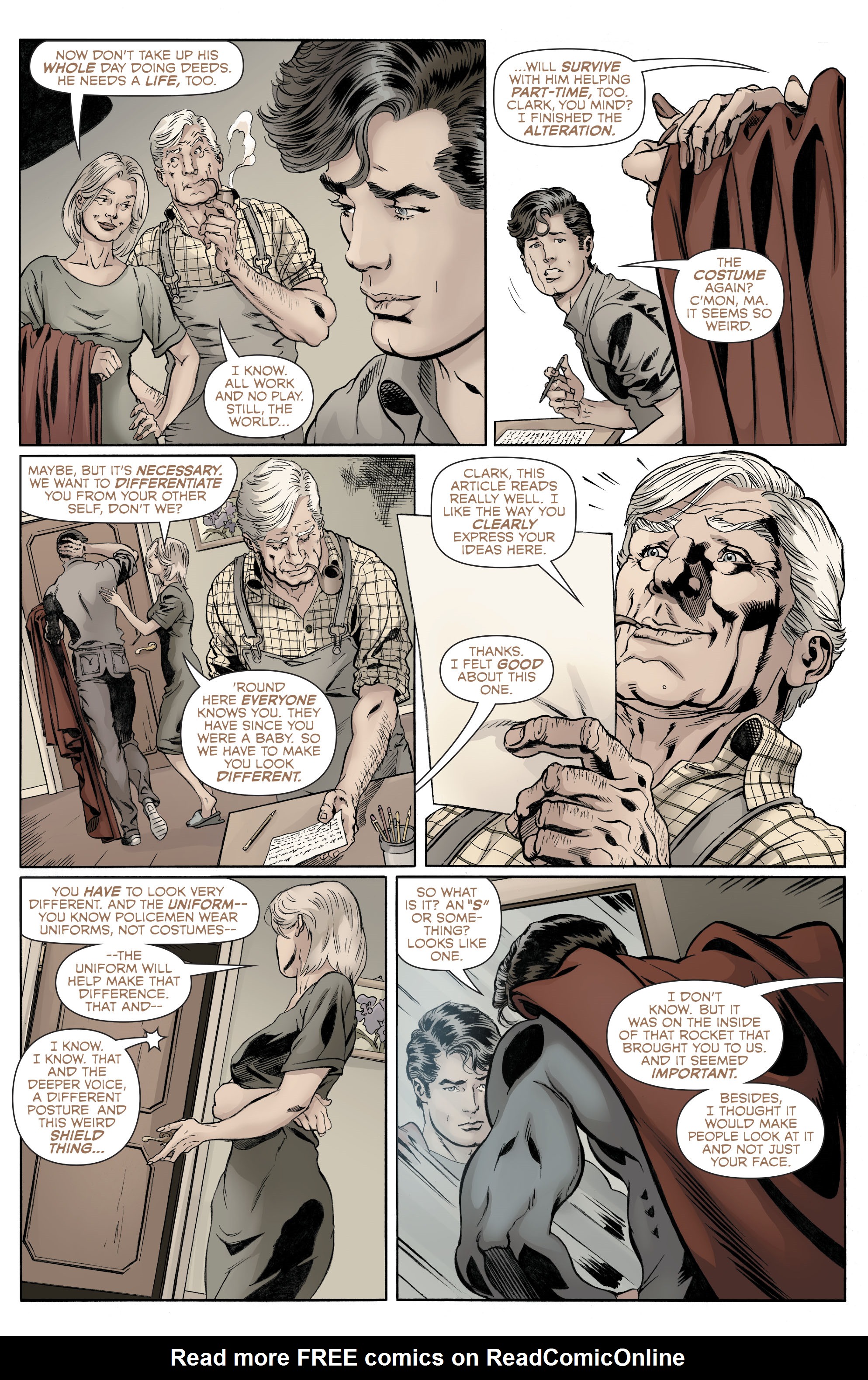Read online Man and Superman 100-Page Super Spectacular comic -  Issue # Full - 56