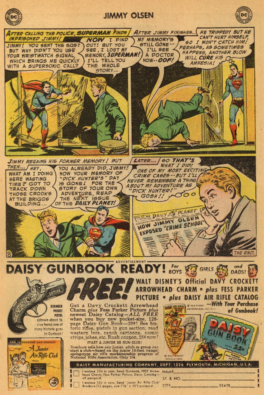 Read online Superman's Pal Jimmy Olsen comic -  Issue #10 - 20