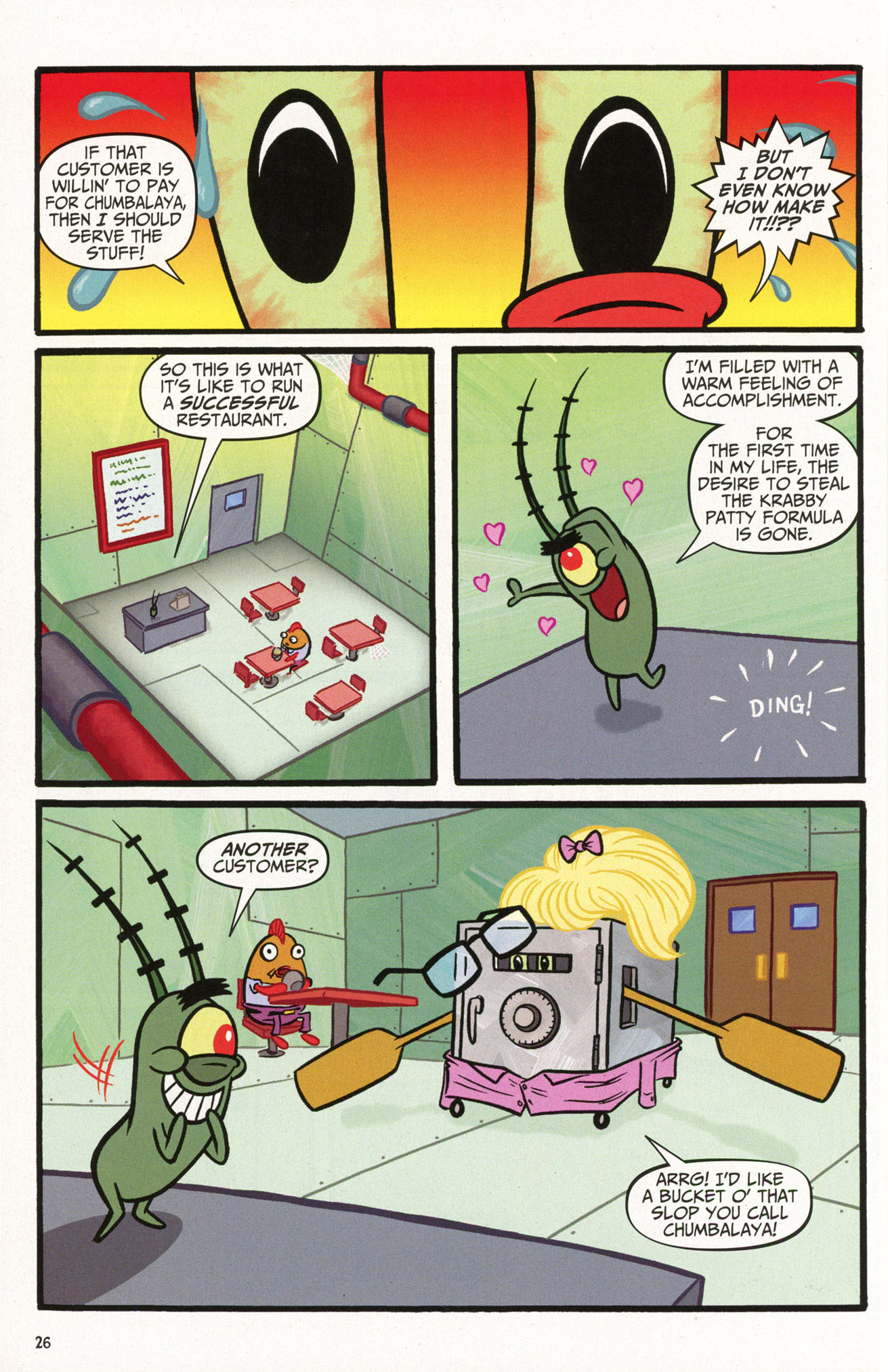 Read online SpongeBob Comics comic -  Issue #14 - 27