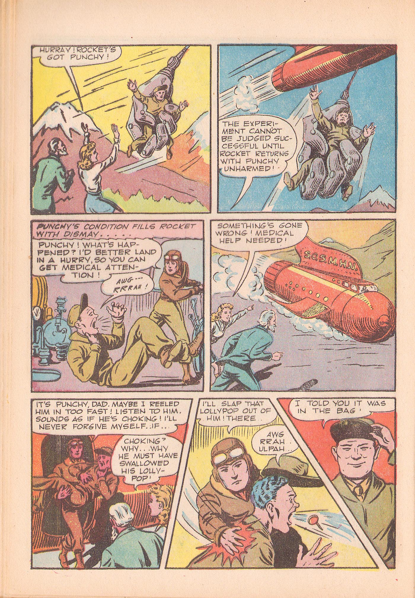 Read online Rocket Kelly (1945) comic -  Issue #2 - 40
