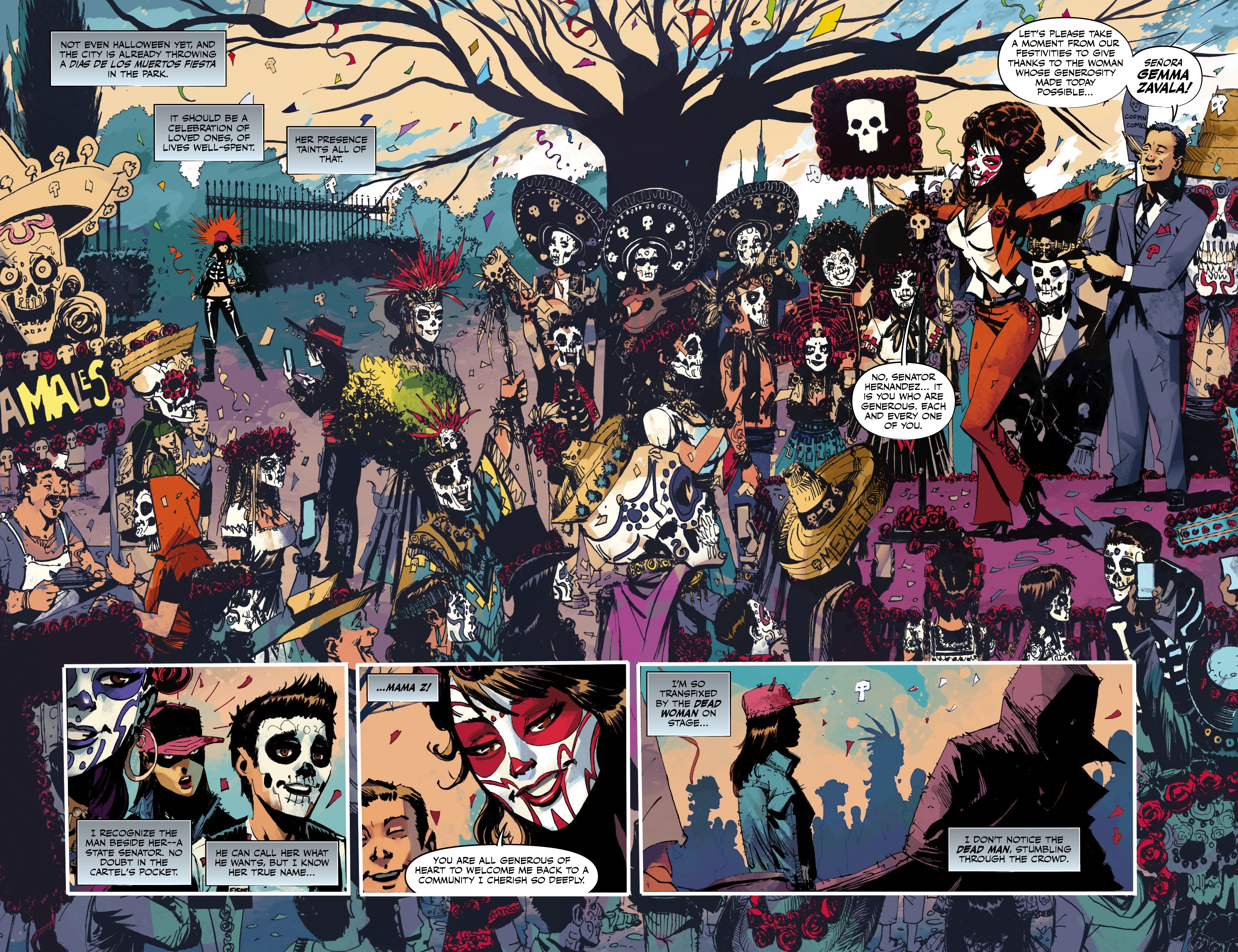 Read online La Muerta: Ascension comic -  Issue # Full - 43