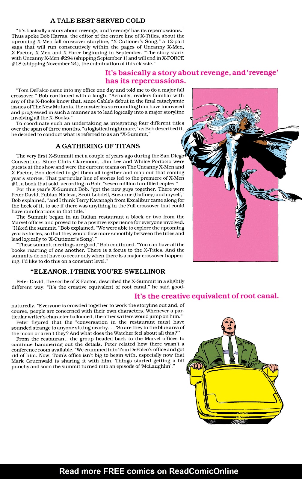 X-Men Milestones: X-Cutioner's Song issue TPB (Part 4) - Page 48