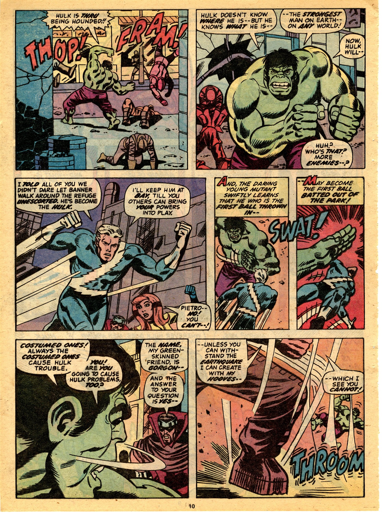 Read online Marvel Treasury Edition comic -  Issue #24 - 12