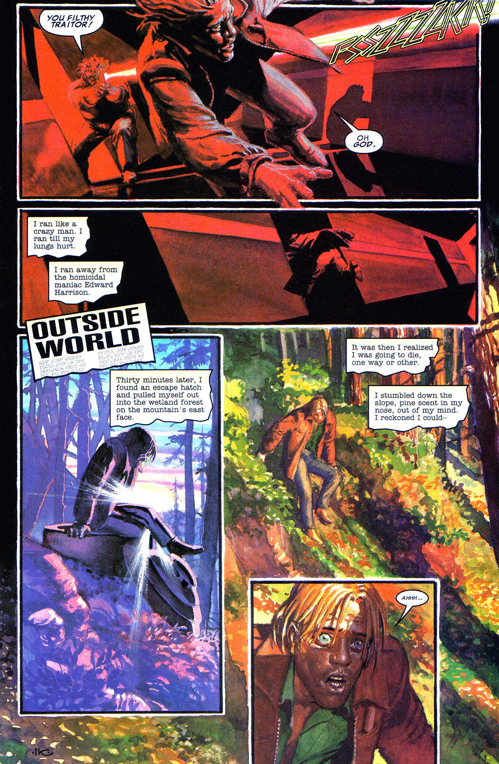 Read online Conspiracy (1998) comic -  Issue #2 - 22