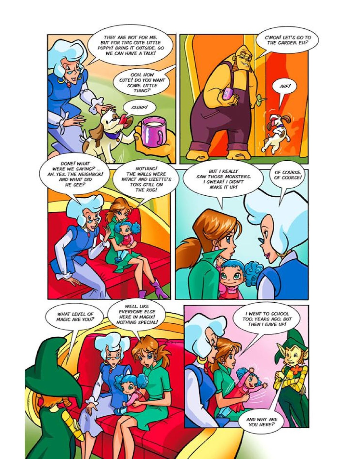Winx Club Comic issue 58 - Page 6