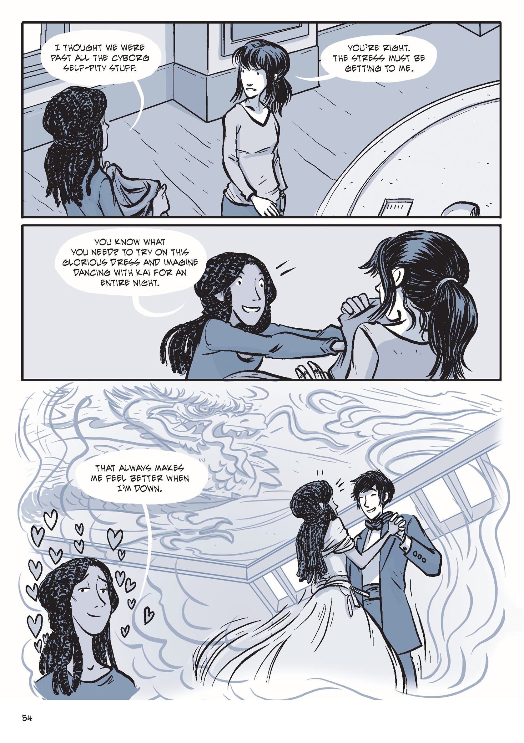 Read online Wires and Nerve comic -  Issue # TPB 1 (Part 1) - 55