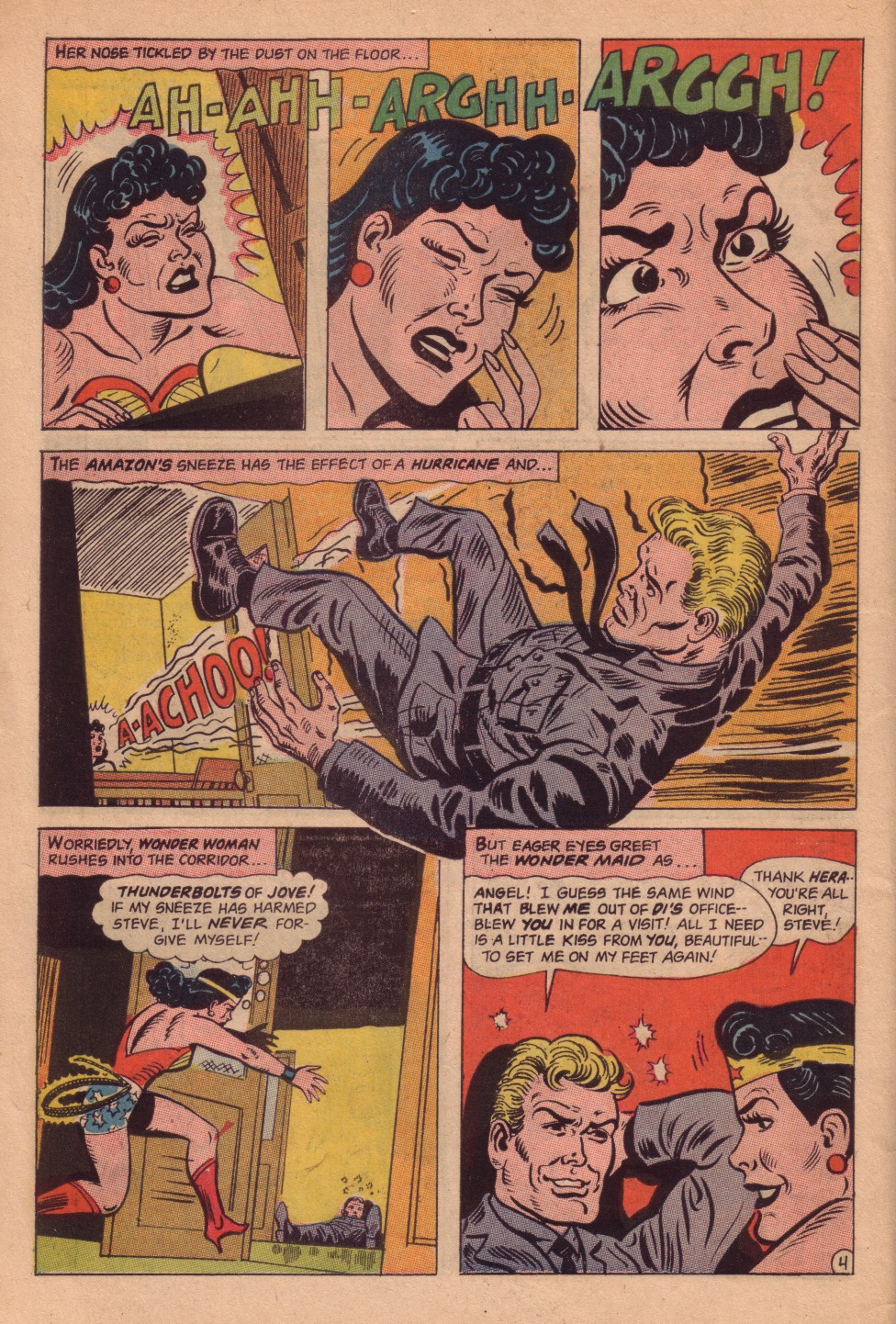 Read online Wonder Woman (1942) comic -  Issue #161 - 6
