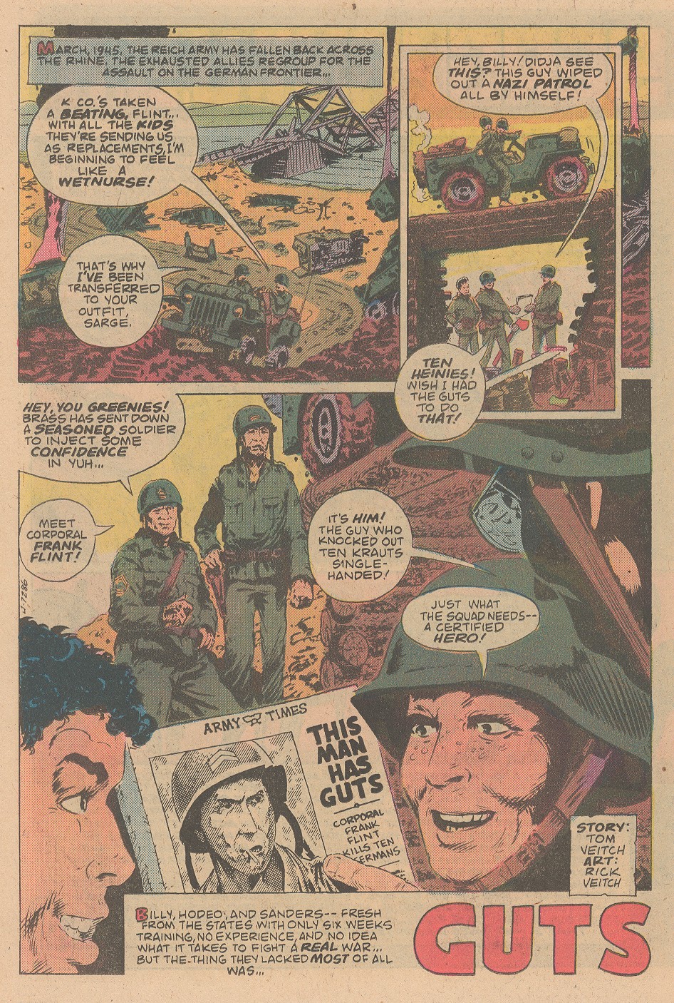 Read online Sgt. Rock comic -  Issue #356 - 17