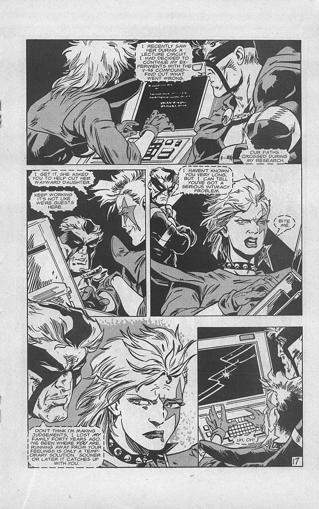 Read online Femforce comic -  Issue #93 - 19