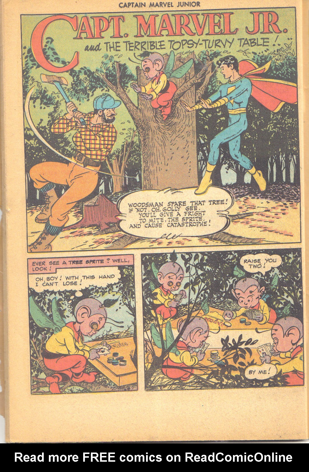 Read online Captain Marvel, Jr. comic -  Issue #70 - 41