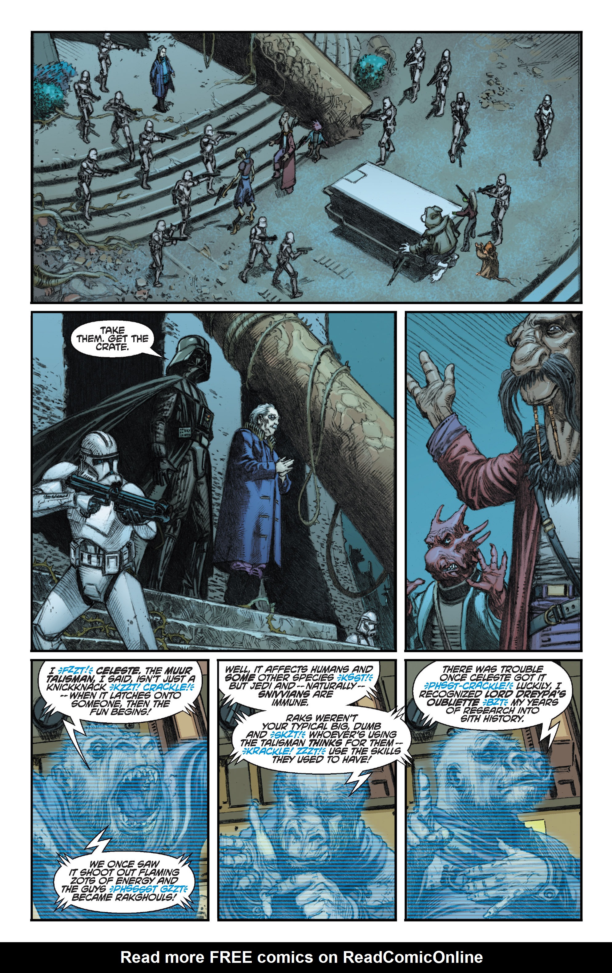 Read online Star Wars Omnibus: Dark Times comic -  Issue # TPB 1 (Part 3) - 91