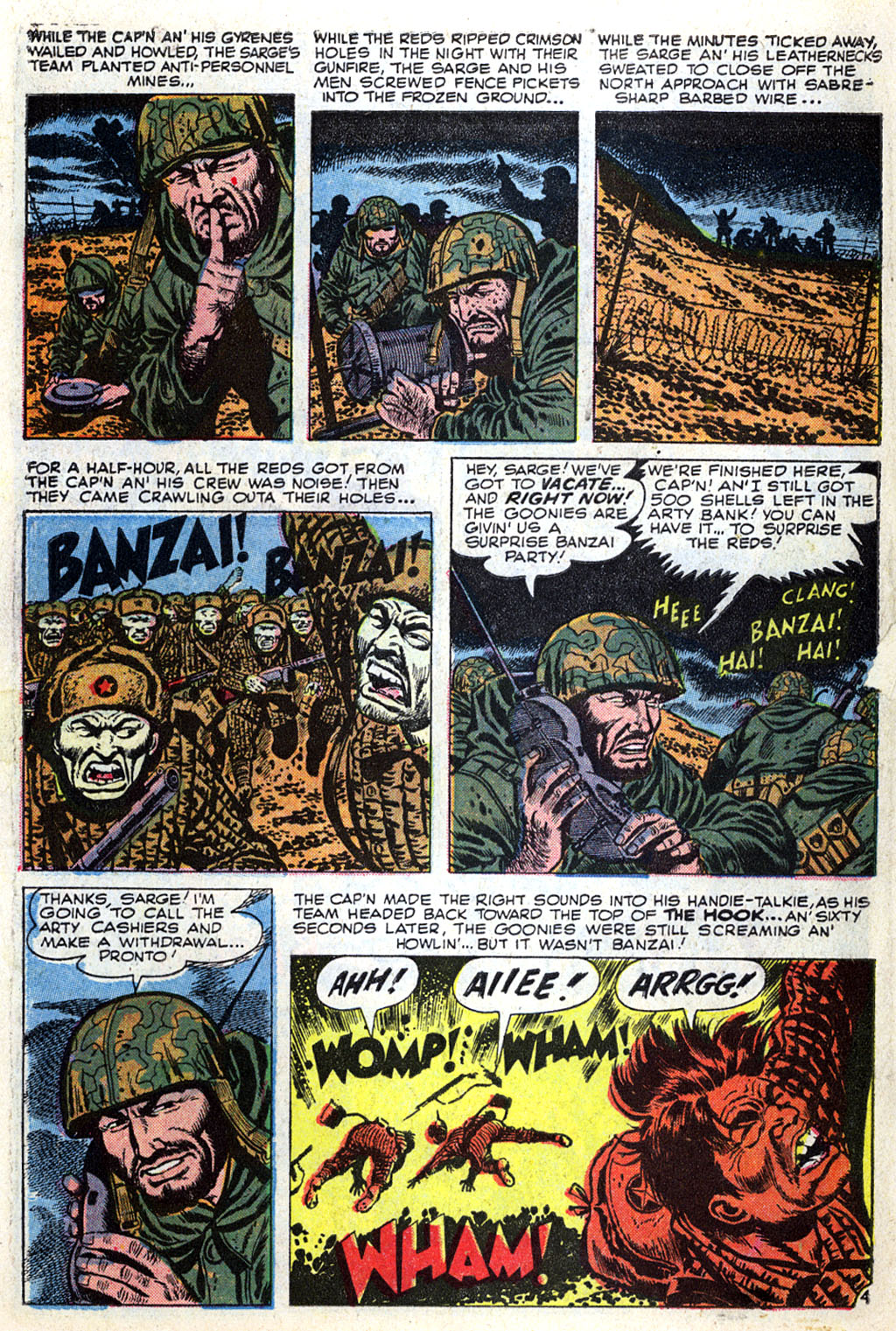 Read online Battle comic -  Issue #33 - 6