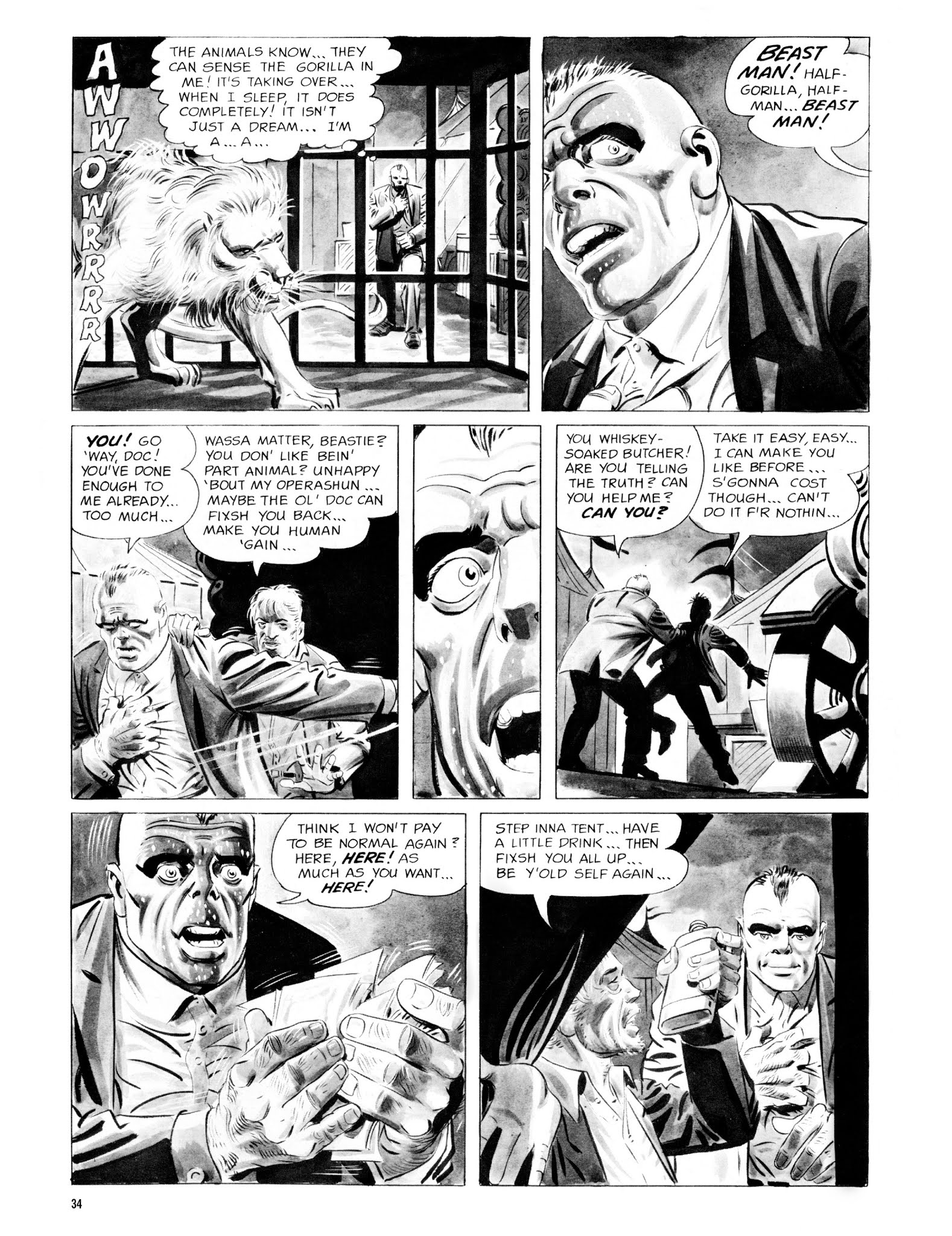 Read online Creepy Presents Steve Ditko comic -  Issue # TPB - 35