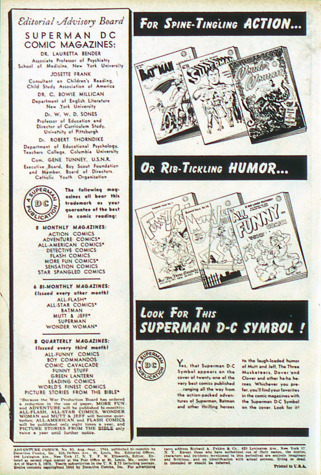 Adventure Comics (1938) issue 93 - Page 3