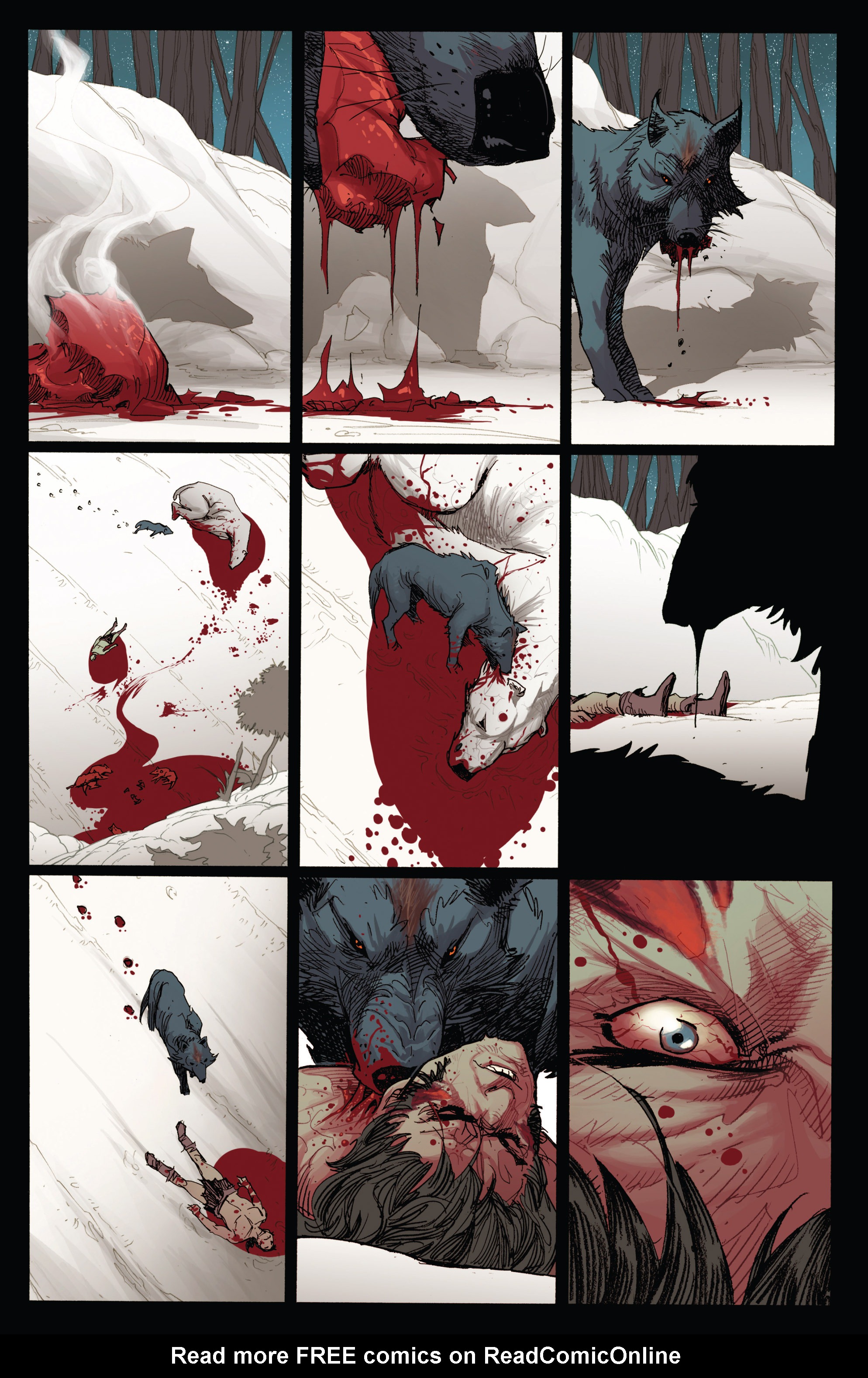 Read online Origin II comic -  Issue #1 - 21