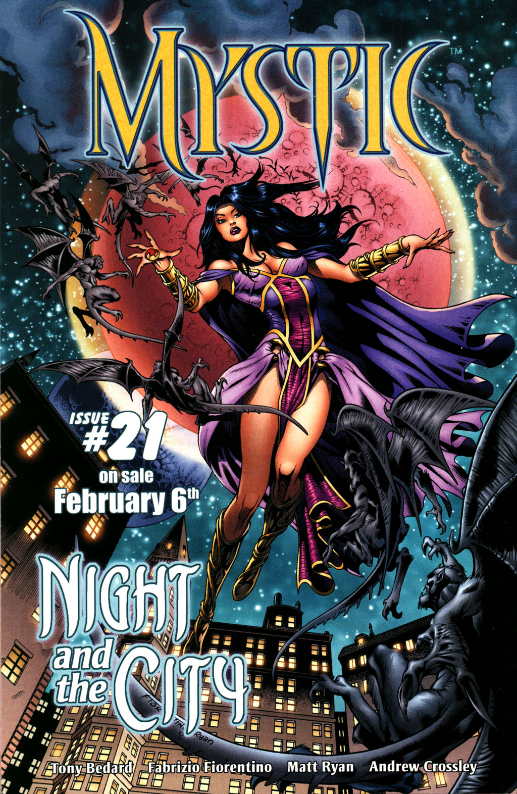 Read online Mystic comic -  Issue #20 - 25