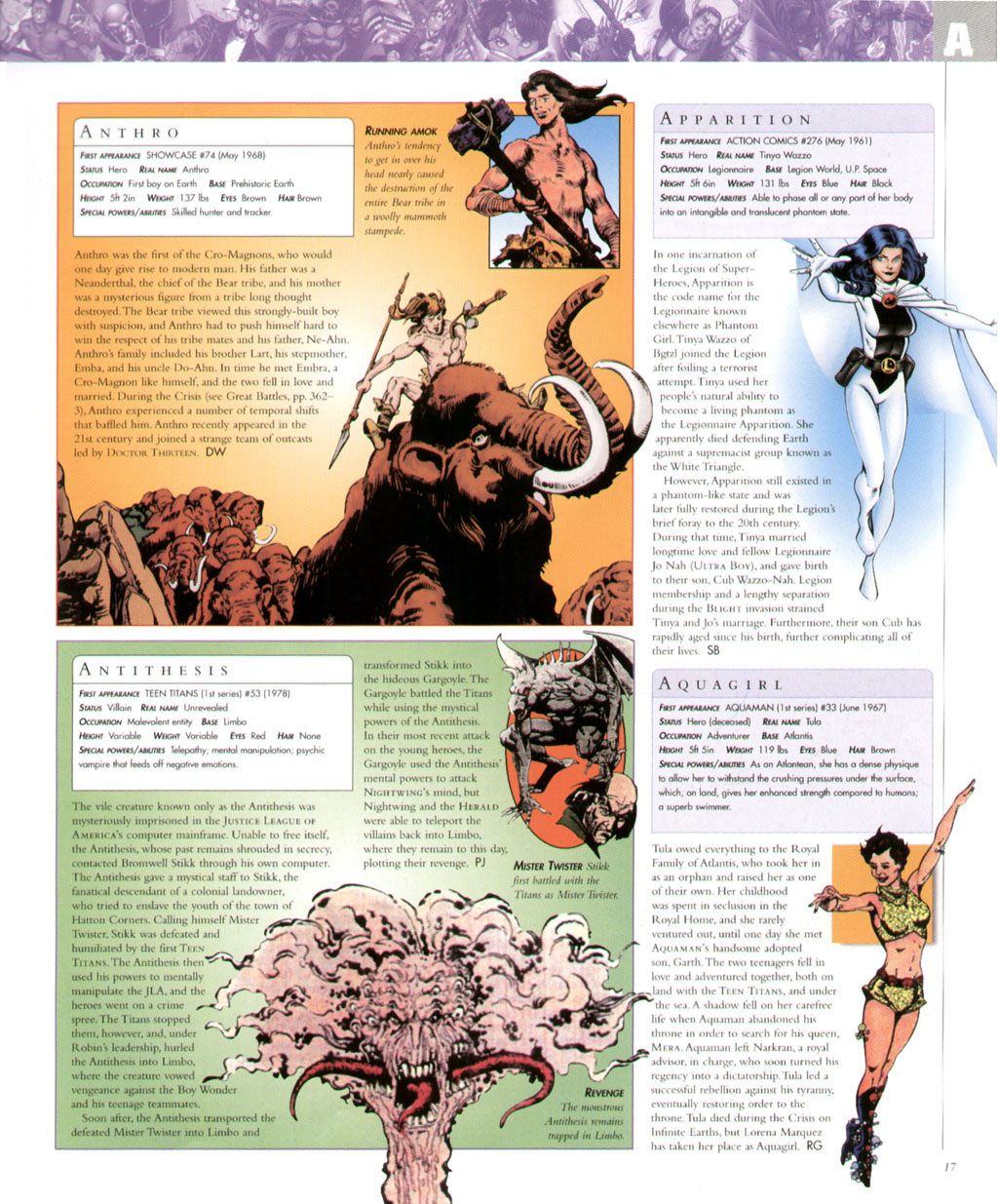 Read online The DC Comics Encyclopedia comic -  Issue # TPB 2 (Part 1) - 17