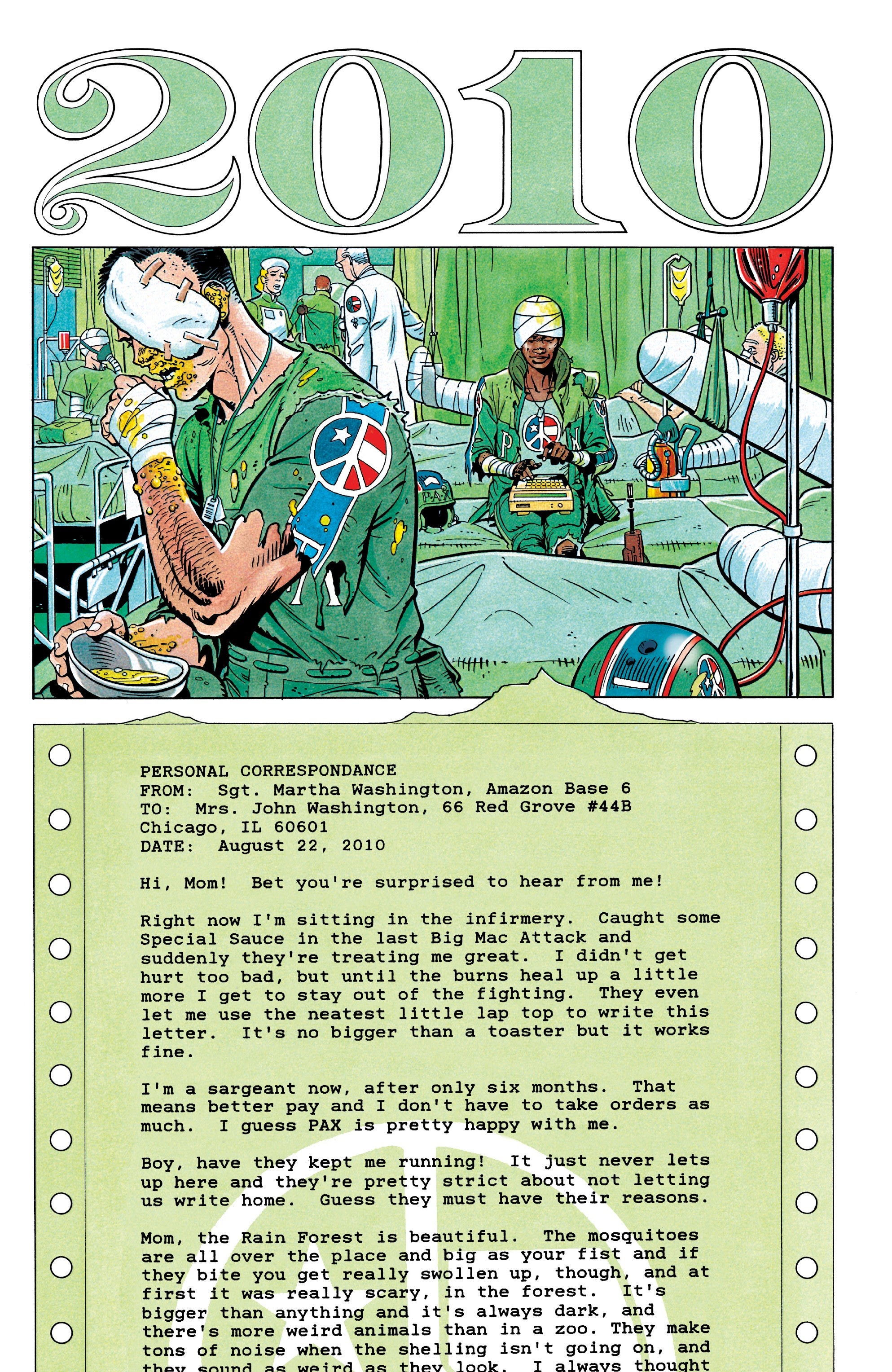Read online The Life and Times of Martha Washington in the Twenty-First Century comic -  Issue # TPB (Part 1) - 51