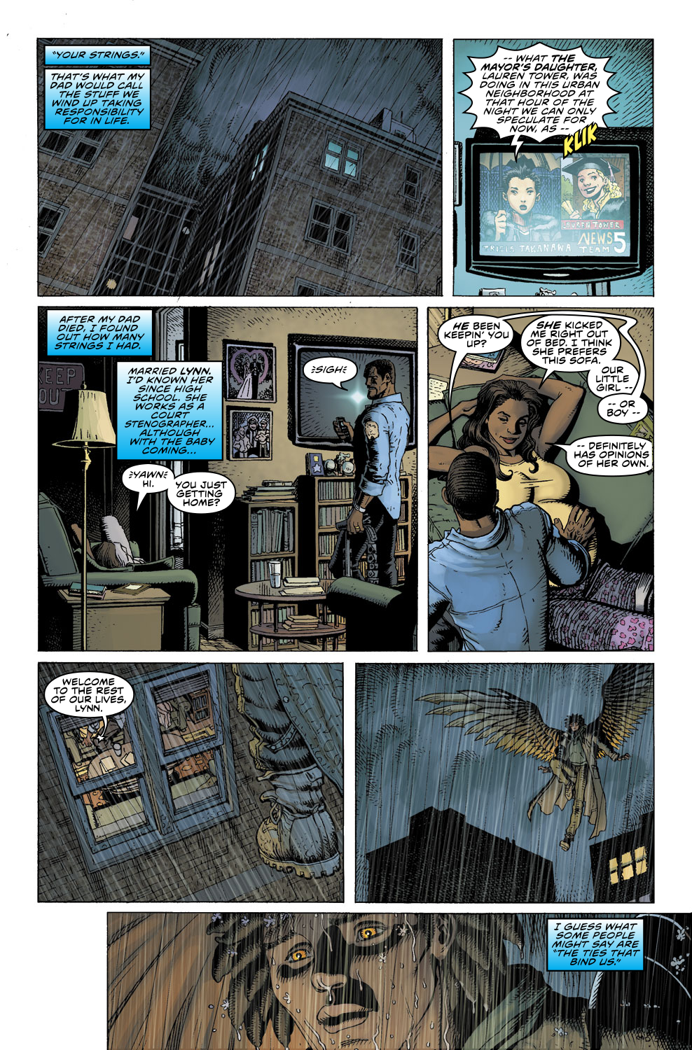 Read online Ultimate X comic -  Issue #3 - 9