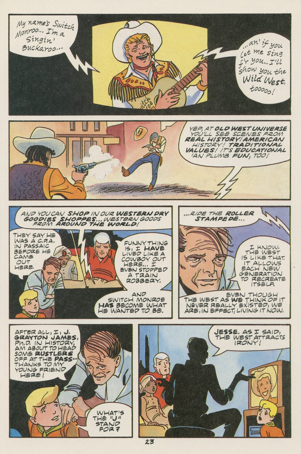 Read online Jonny Quest comic -  Issue #28 - 29