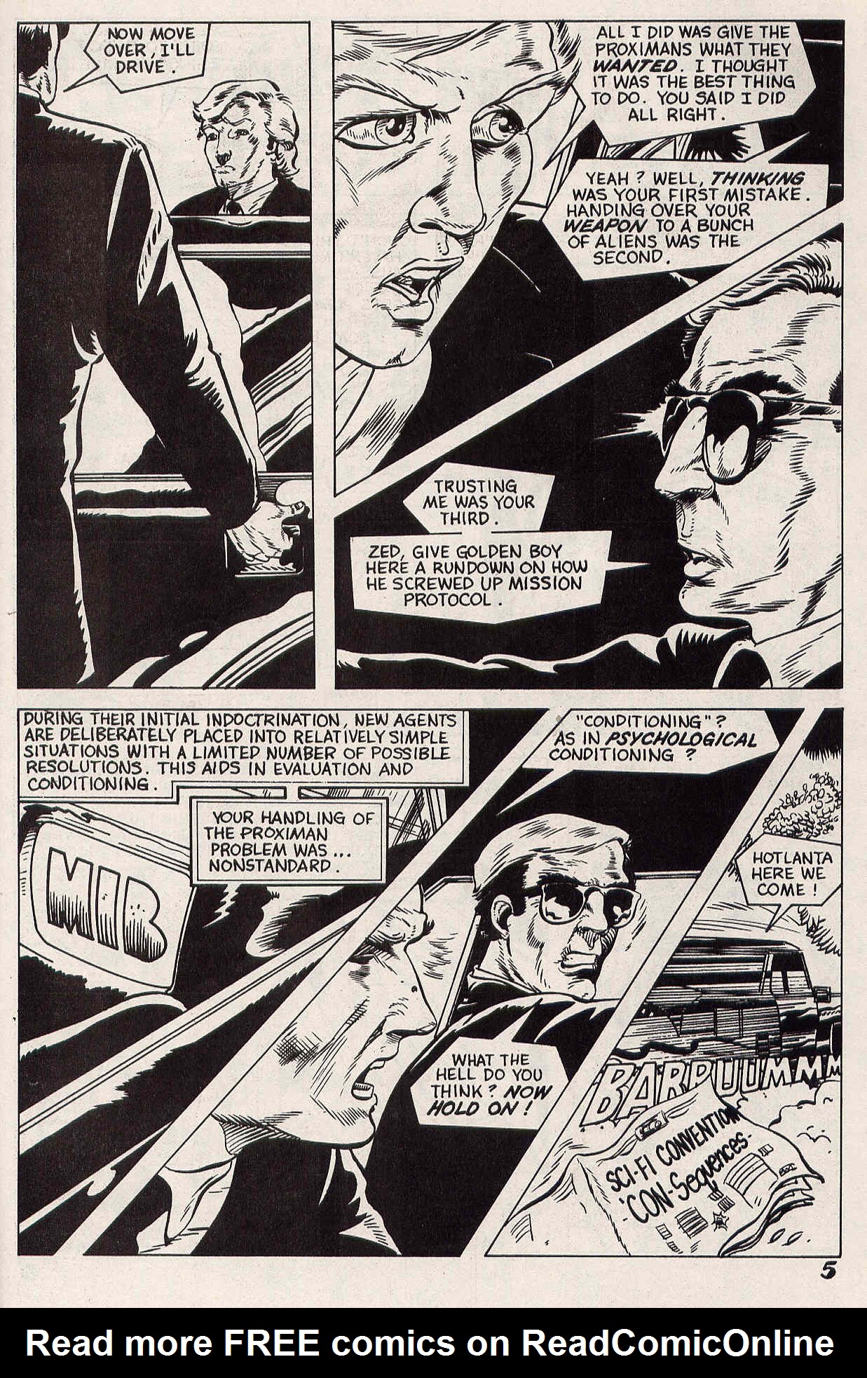 Read online The Men in Black Book II comic -  Issue #3 - 7