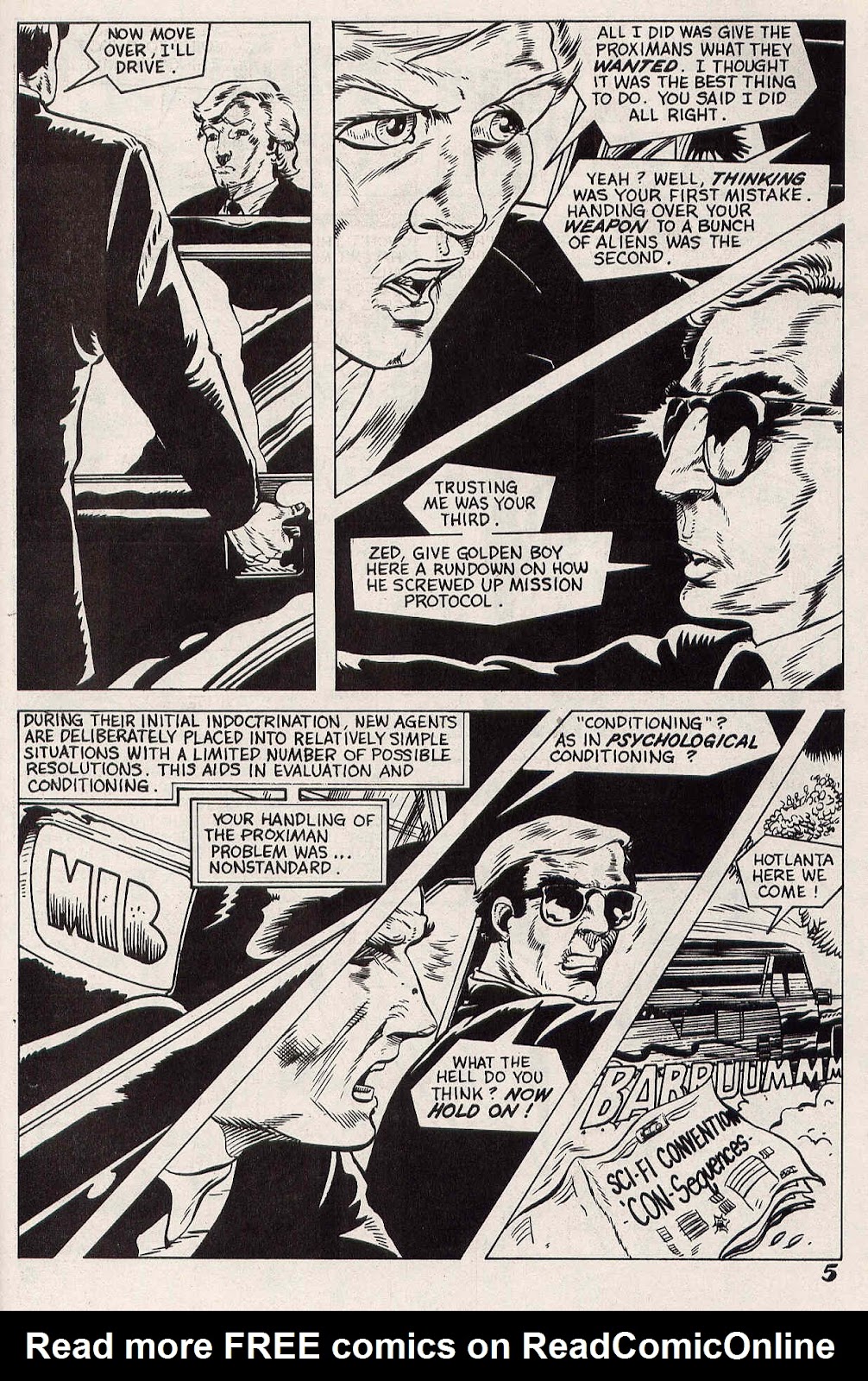 The Men in Black Book II issue 3 - Page 7
