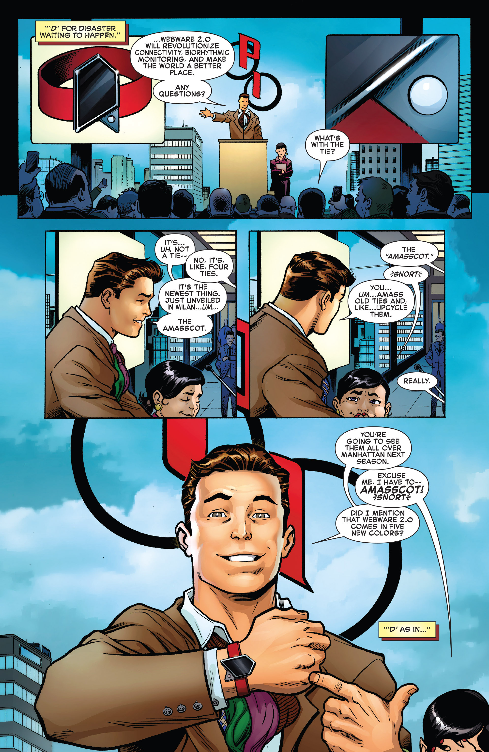 Read online Spider-Man/Deadpool comic -  Issue #2 - 4