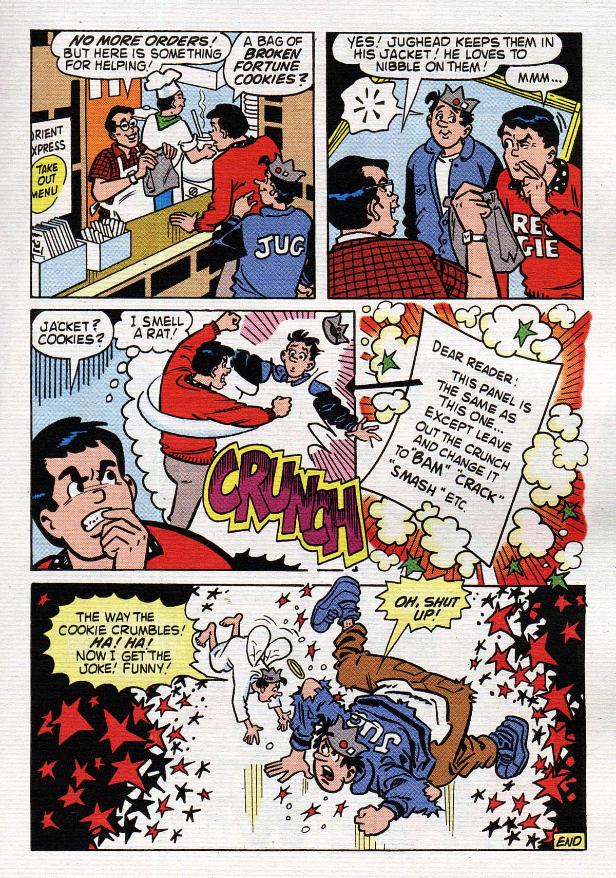 Read online Jughead's Double Digest Magazine comic -  Issue #107 - 96