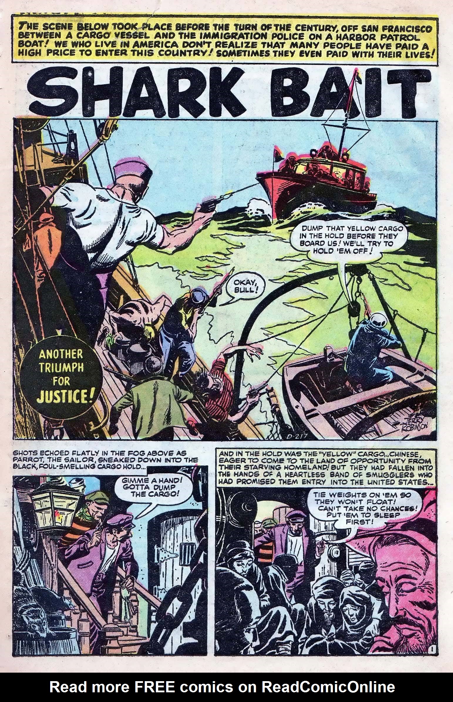 Read online Justice (1947) comic -  Issue #41 - 27