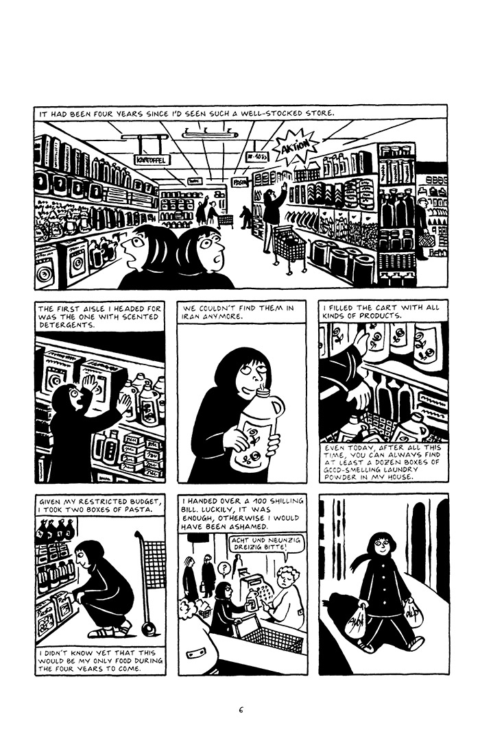 Persepolis issue TPB 2 - Page 9
