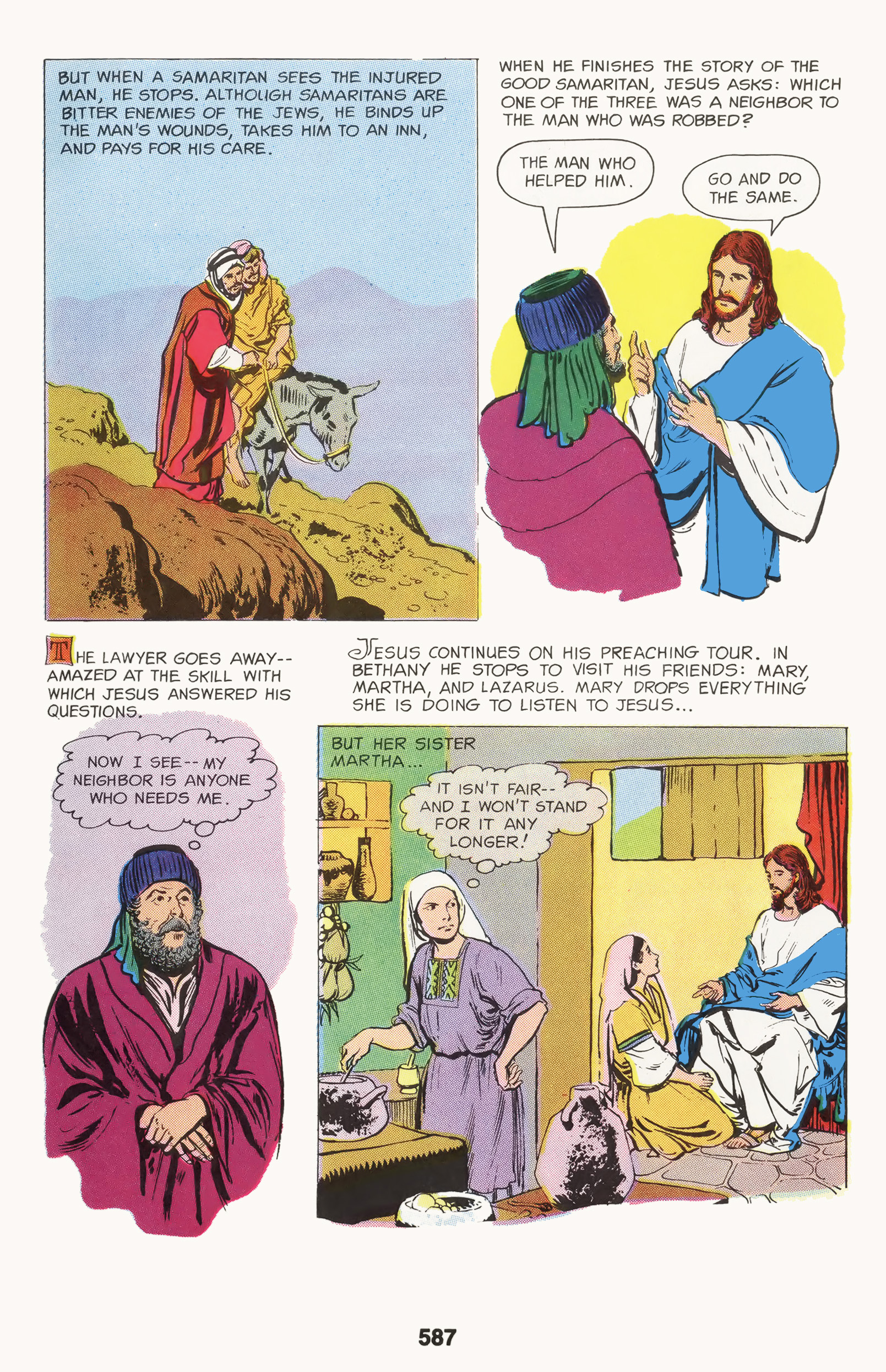 Read online The Picture Bible comic -  Issue # TPB (Part 6) - 90