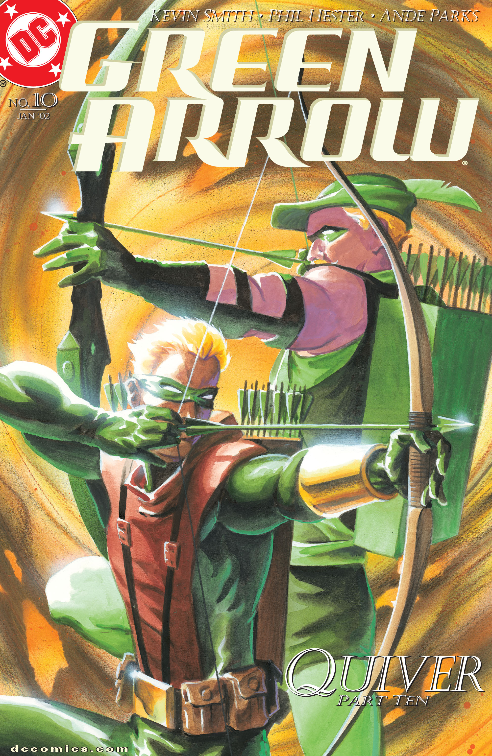Read online Green Arrow (2001) comic -  Issue #10 - 1