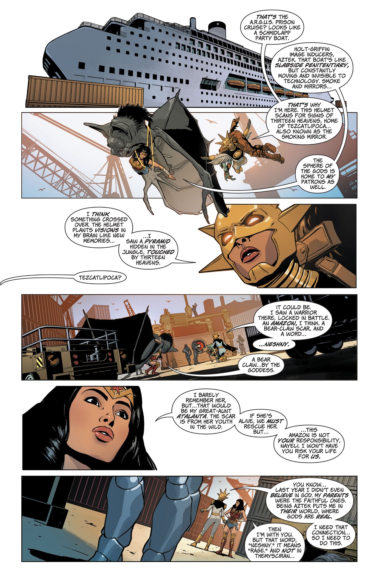 Read online Wonder Woman (2016) comic -  Issue #52 - 7