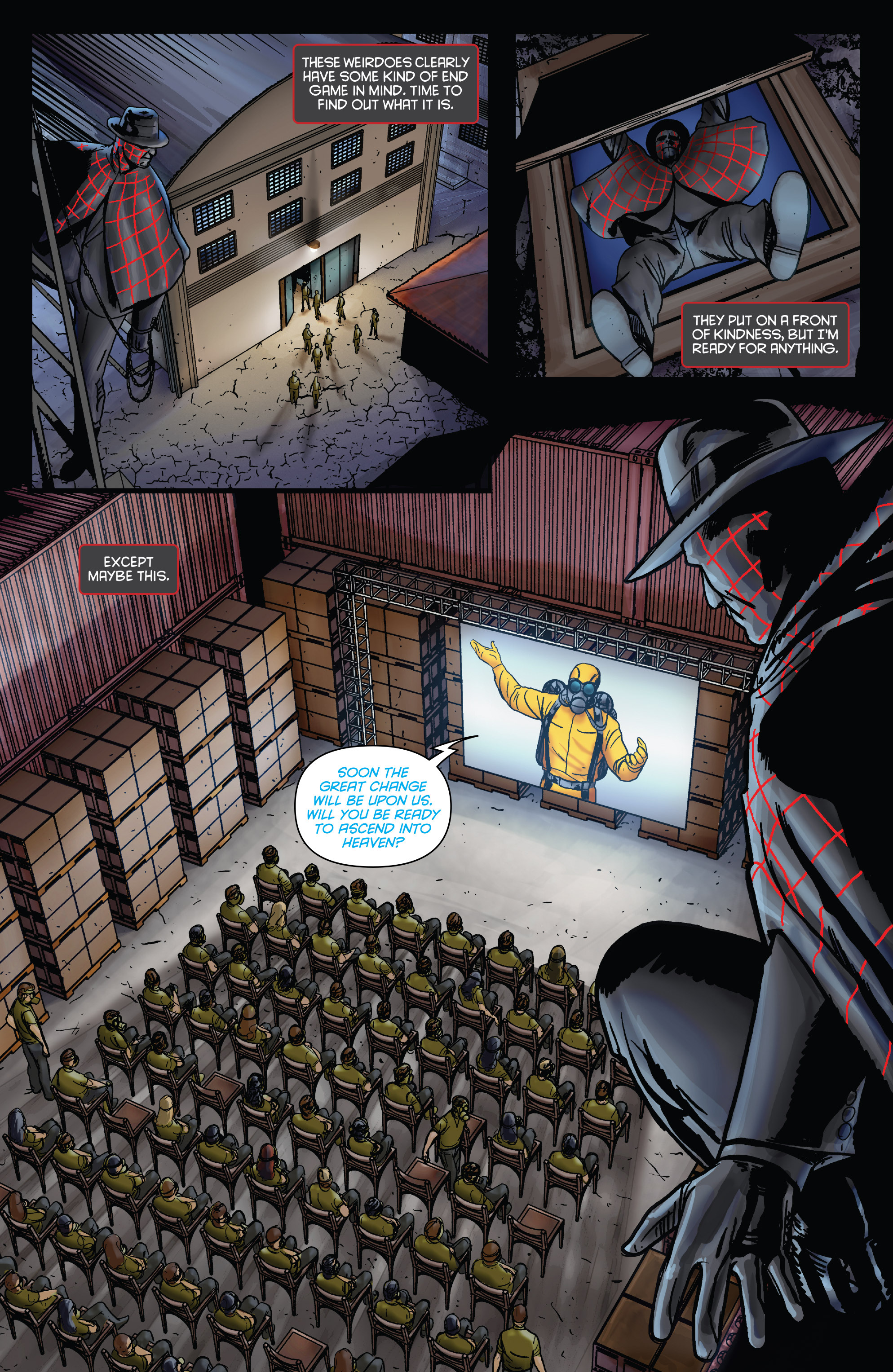 Read online The Spider comic -  Issue #17 - 10