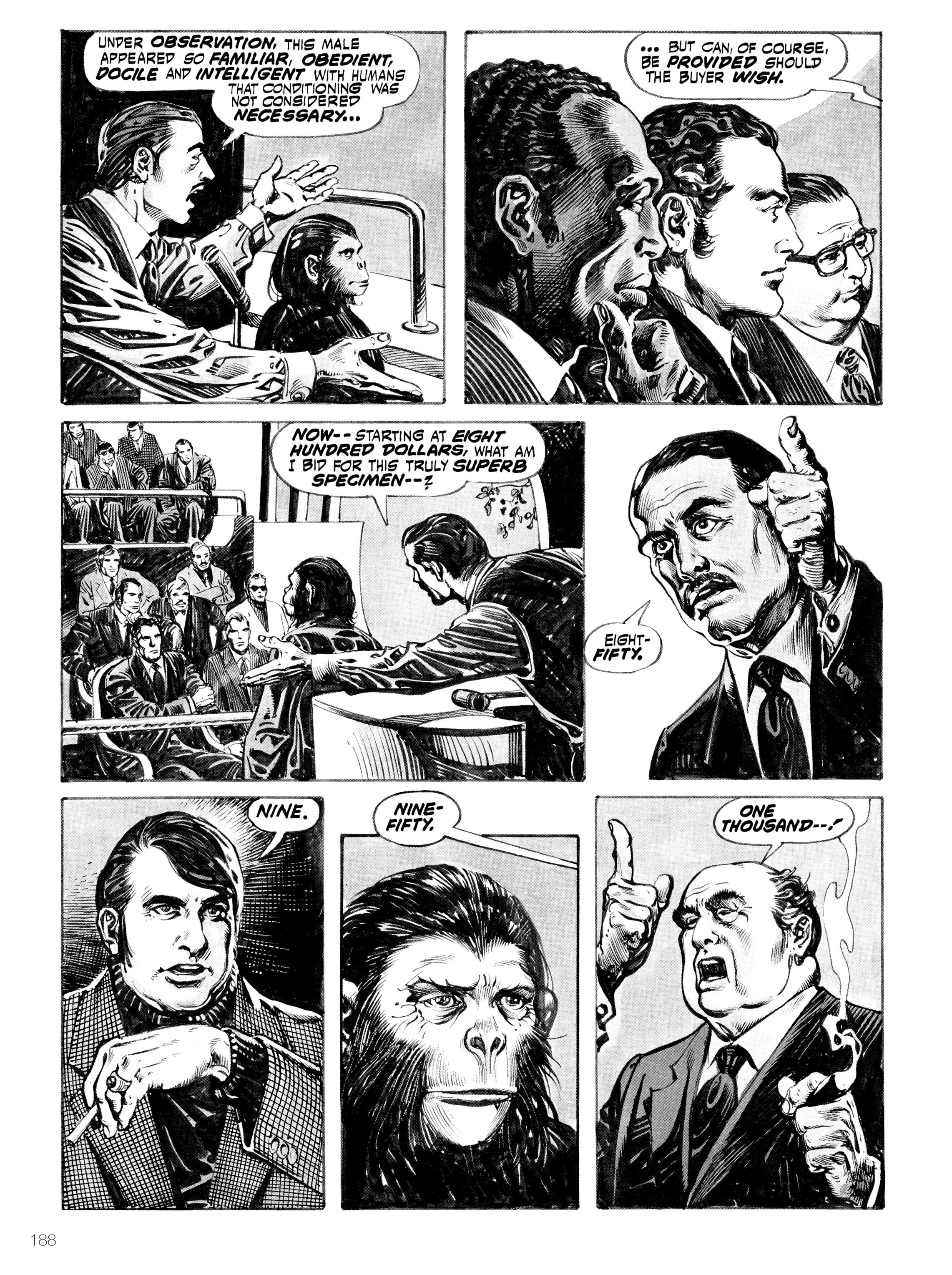 Read online Planet of the Apes: Archive comic -  Issue # TPB 3 (Part 2) - 85