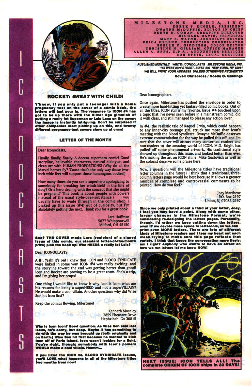 Read online Icon comic -  Issue #7 - 24