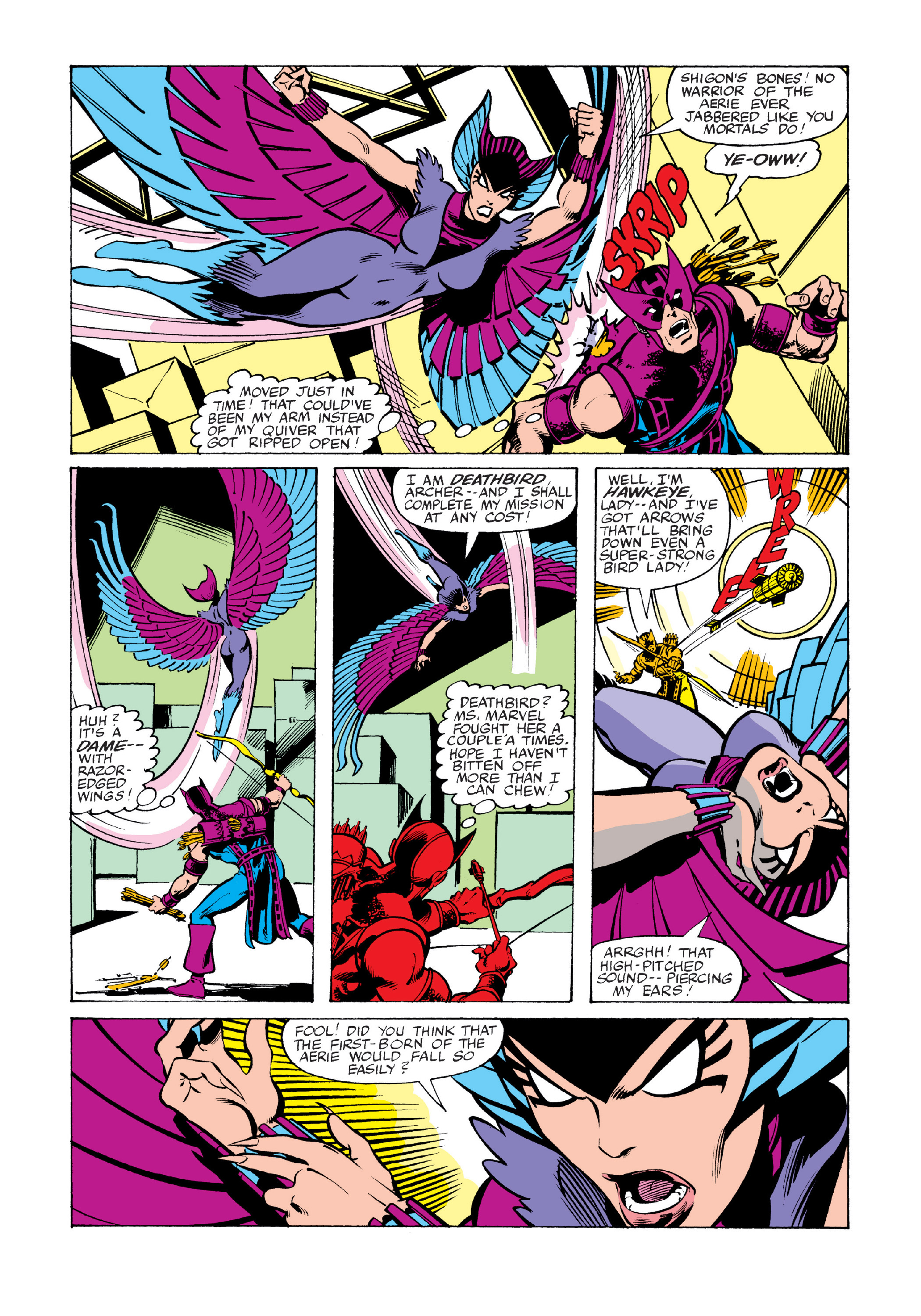 Read online Marvel Masterworks: The Avengers comic -  Issue # TPB 19 (Part 1) - 22