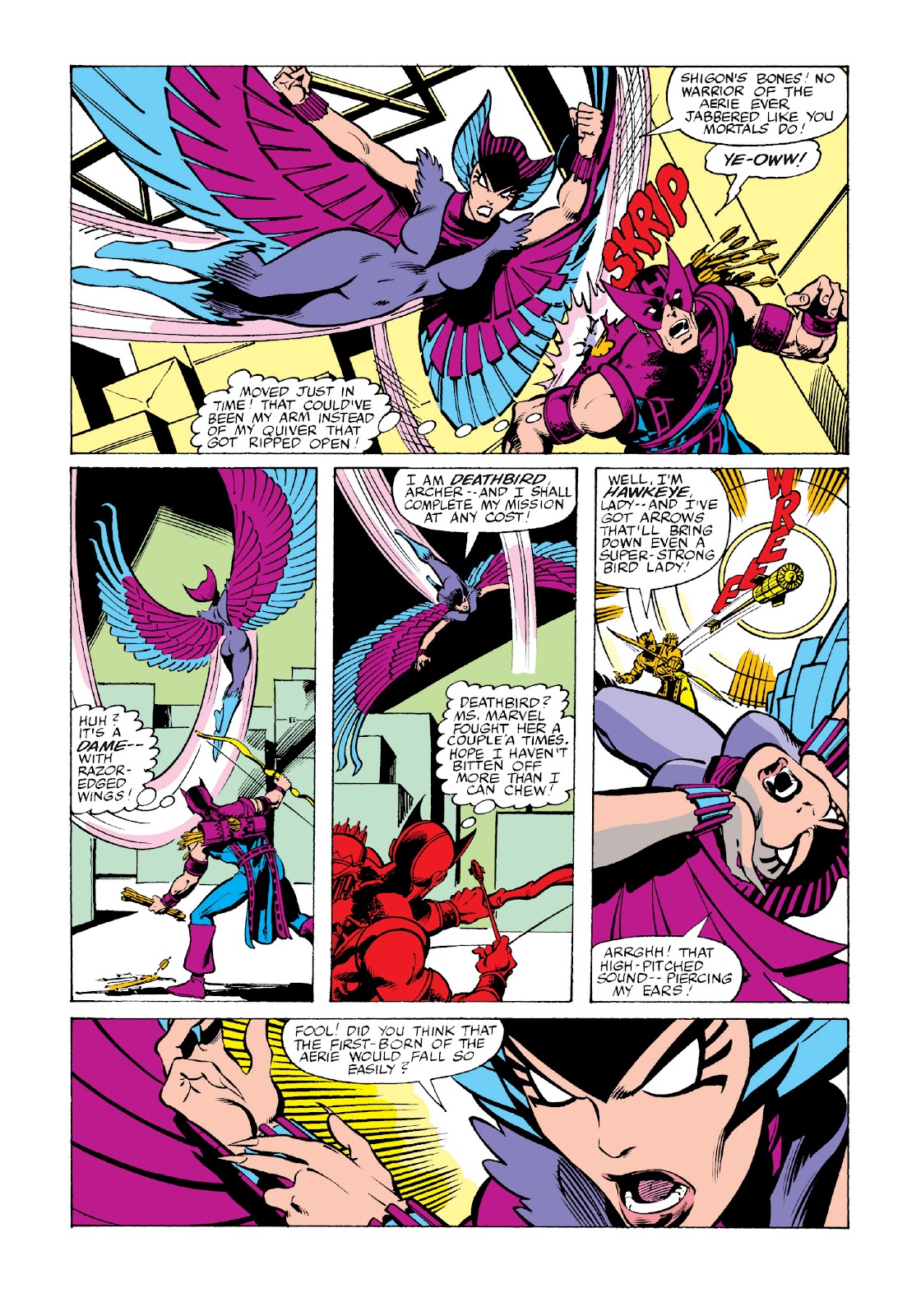 Marvel Masterworks: The Avengers issue TPB 19 (Part 1) - Page 22