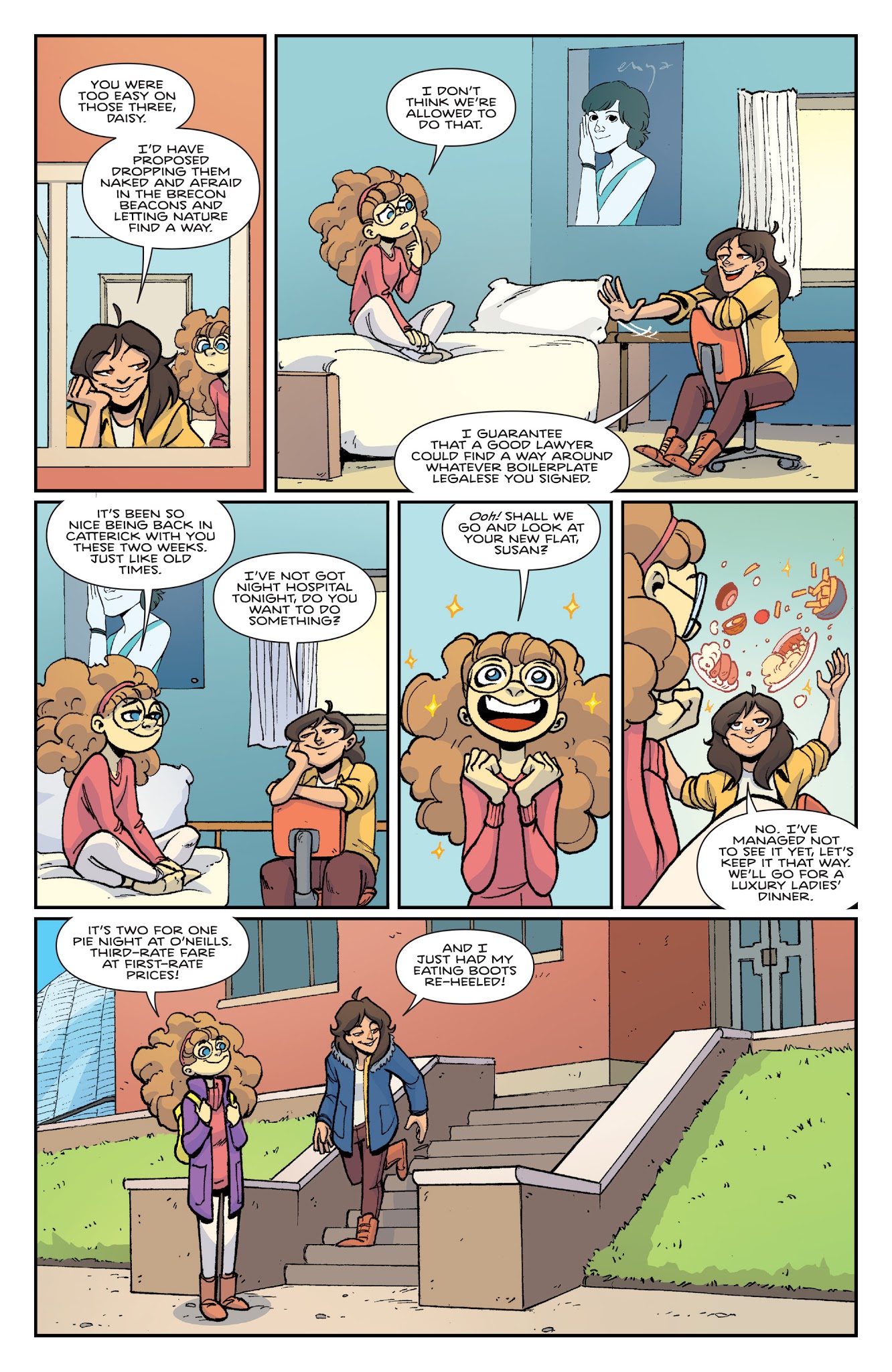 Read online Giant Days (2015) comic -  Issue #38 - 5