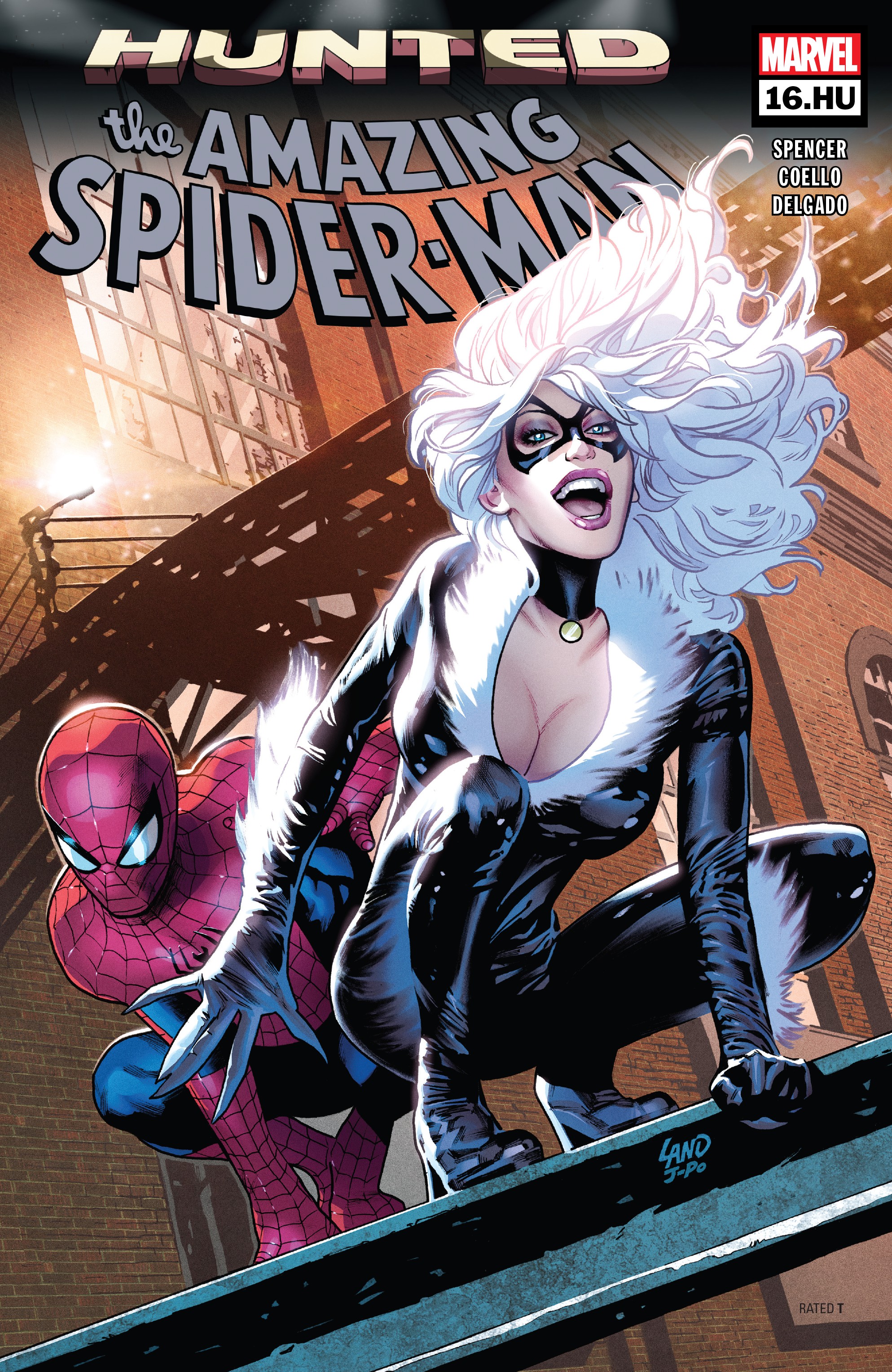 Read online The Amazing Spider-Man (2018) comic -  Issue #16.HU - 1