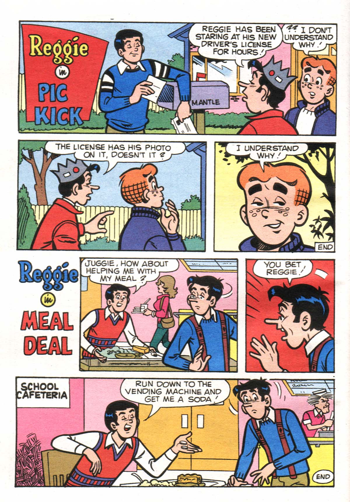 Read online Jughead's Double Digest Magazine comic -  Issue #86 - 18