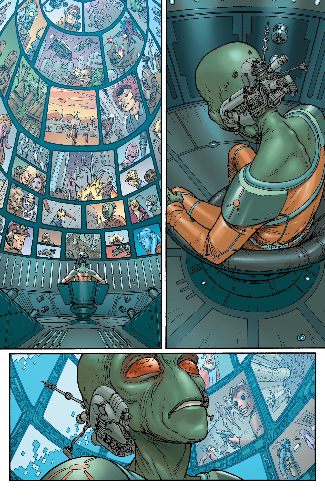 Read online Star Wars Legends: The Old Republic - Epic Collection comic -  Issue # TPB 1 (Part 3) - 92