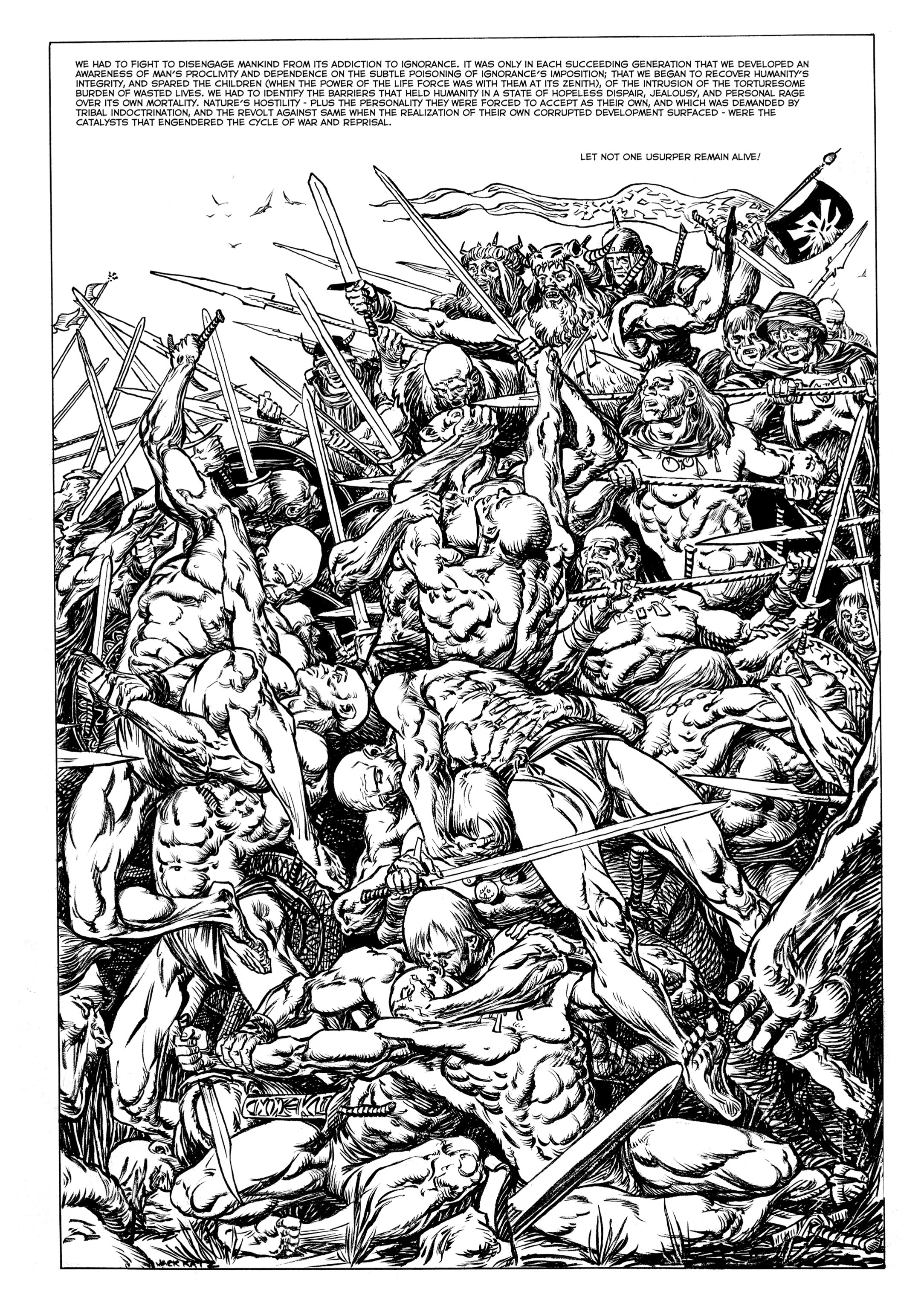 Read online The First Kingdom comic -  Issue #4 - 81