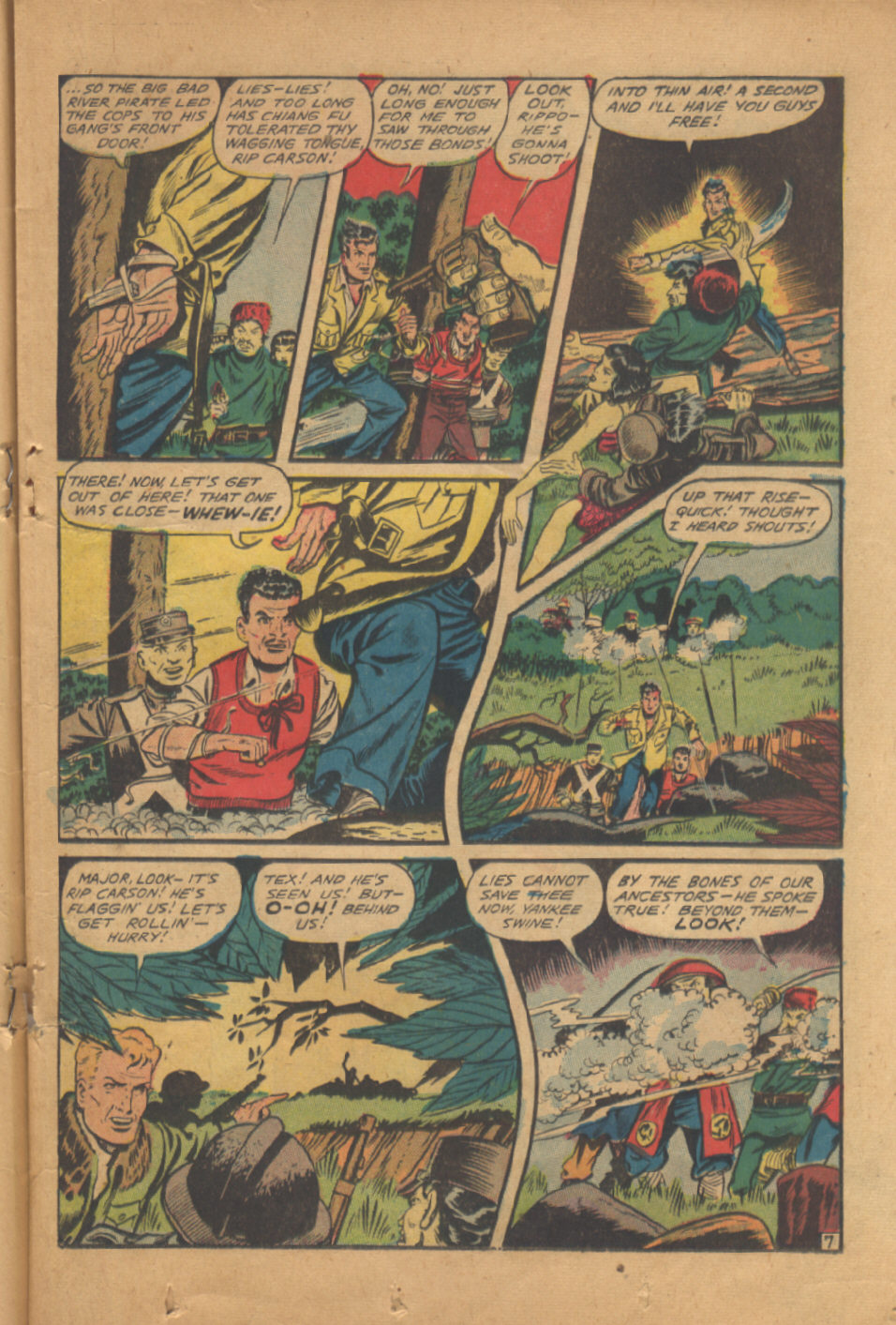 Read online Fight Comics comic -  Issue #59 - 19