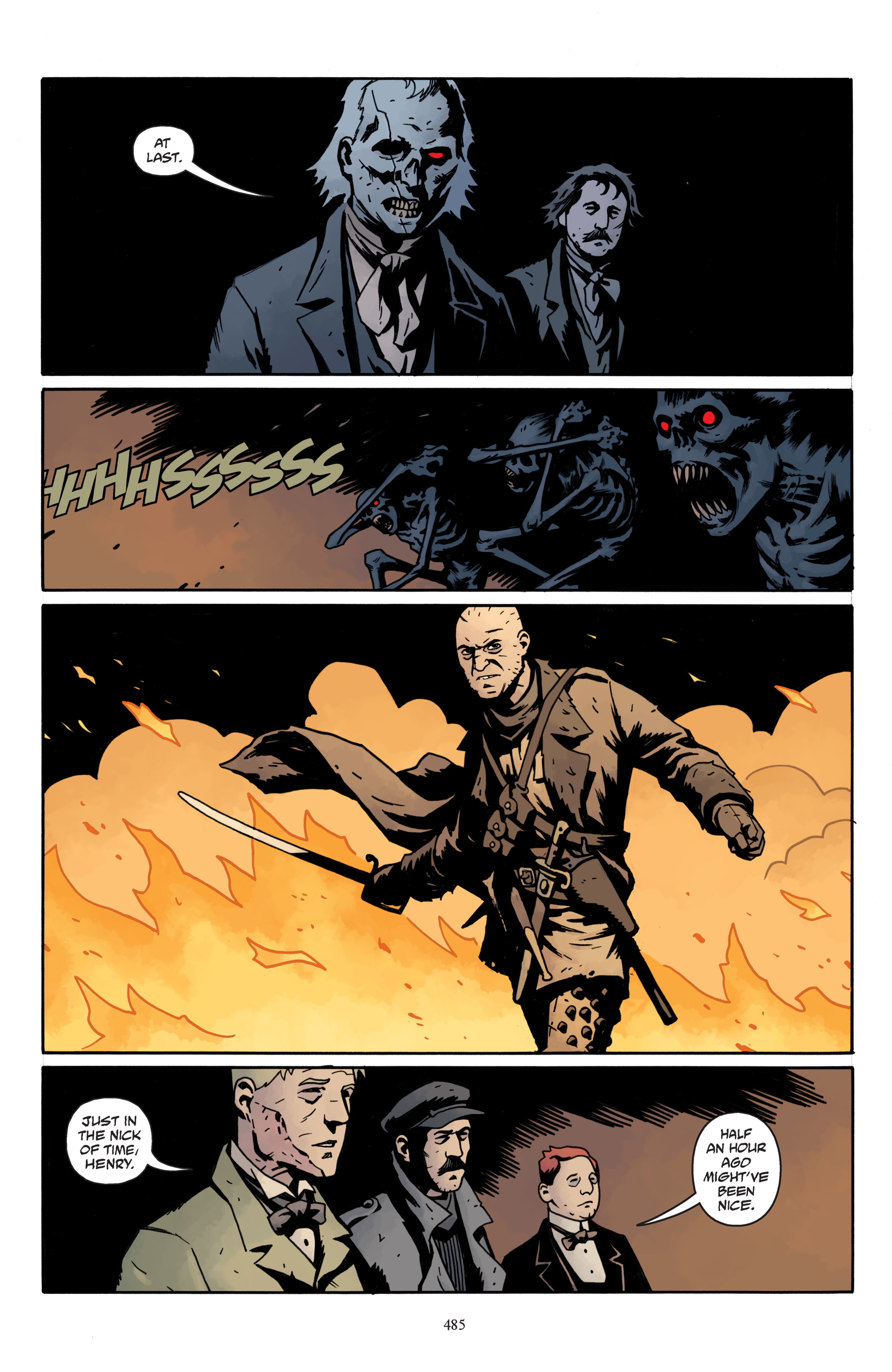 Read online Baltimore Omnibus comic -  Issue # TPB 1 (Part 5) - 87